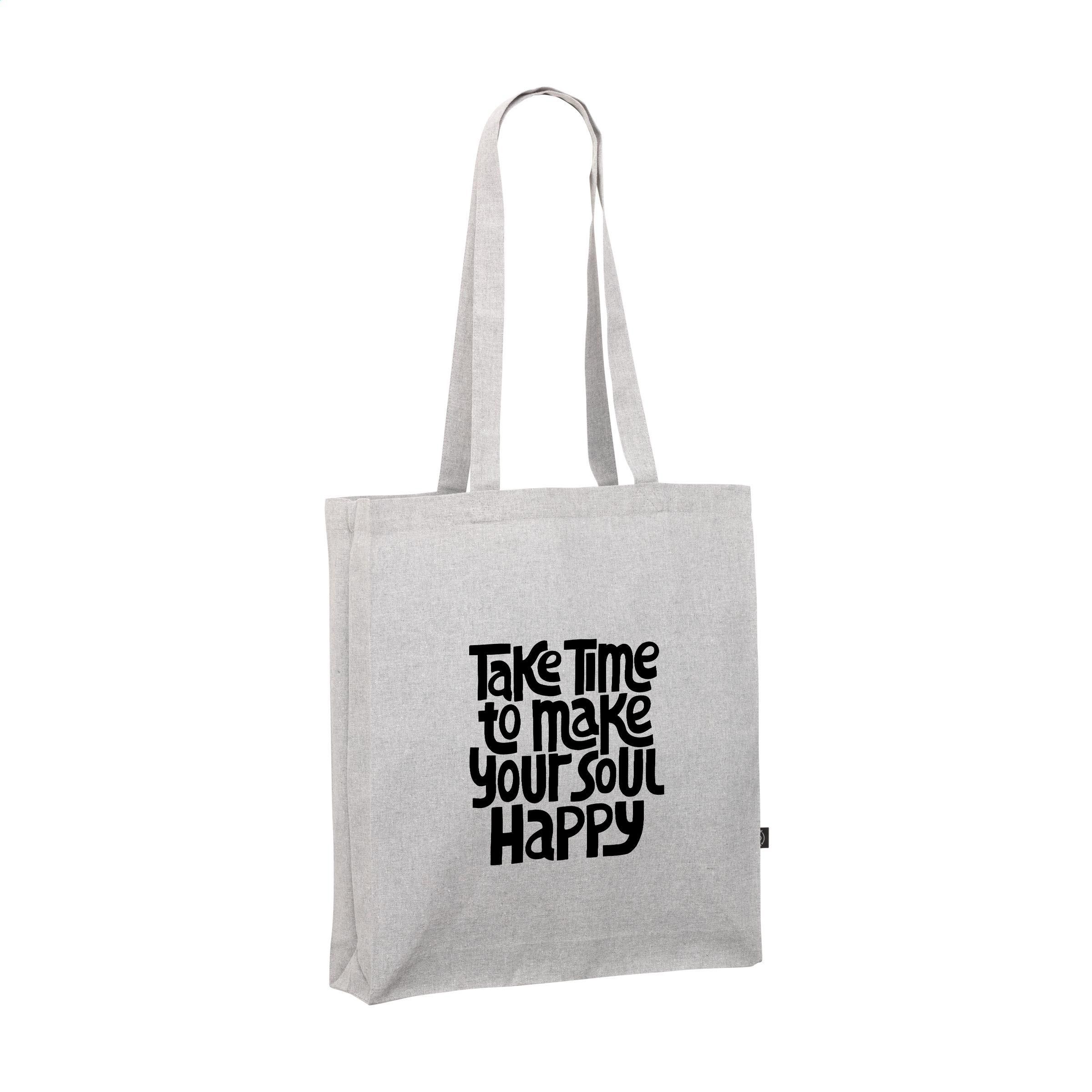 Colour Square Bag GRS Recycled Cotton (150 g/m²) sac