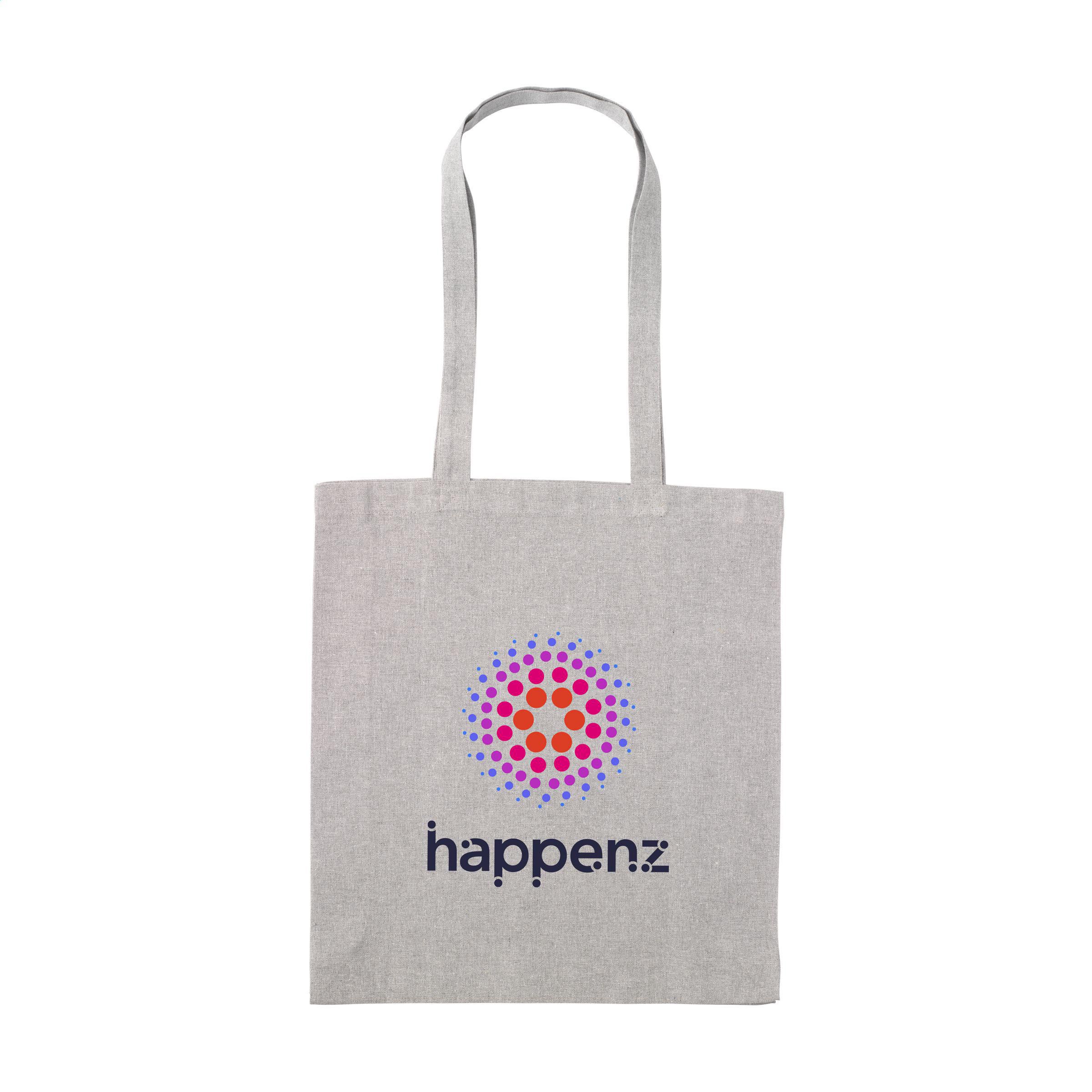 Colour Square Bag GRS Recycled Cotton (150 g/m²) sac
