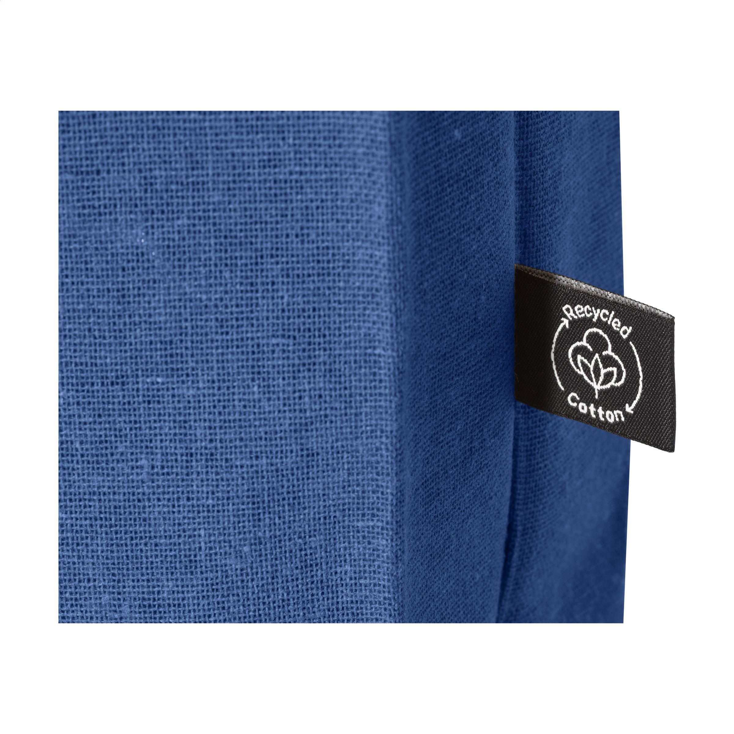 Colour Square Bag GRS Recycled Cotton (150 g/m²) sac