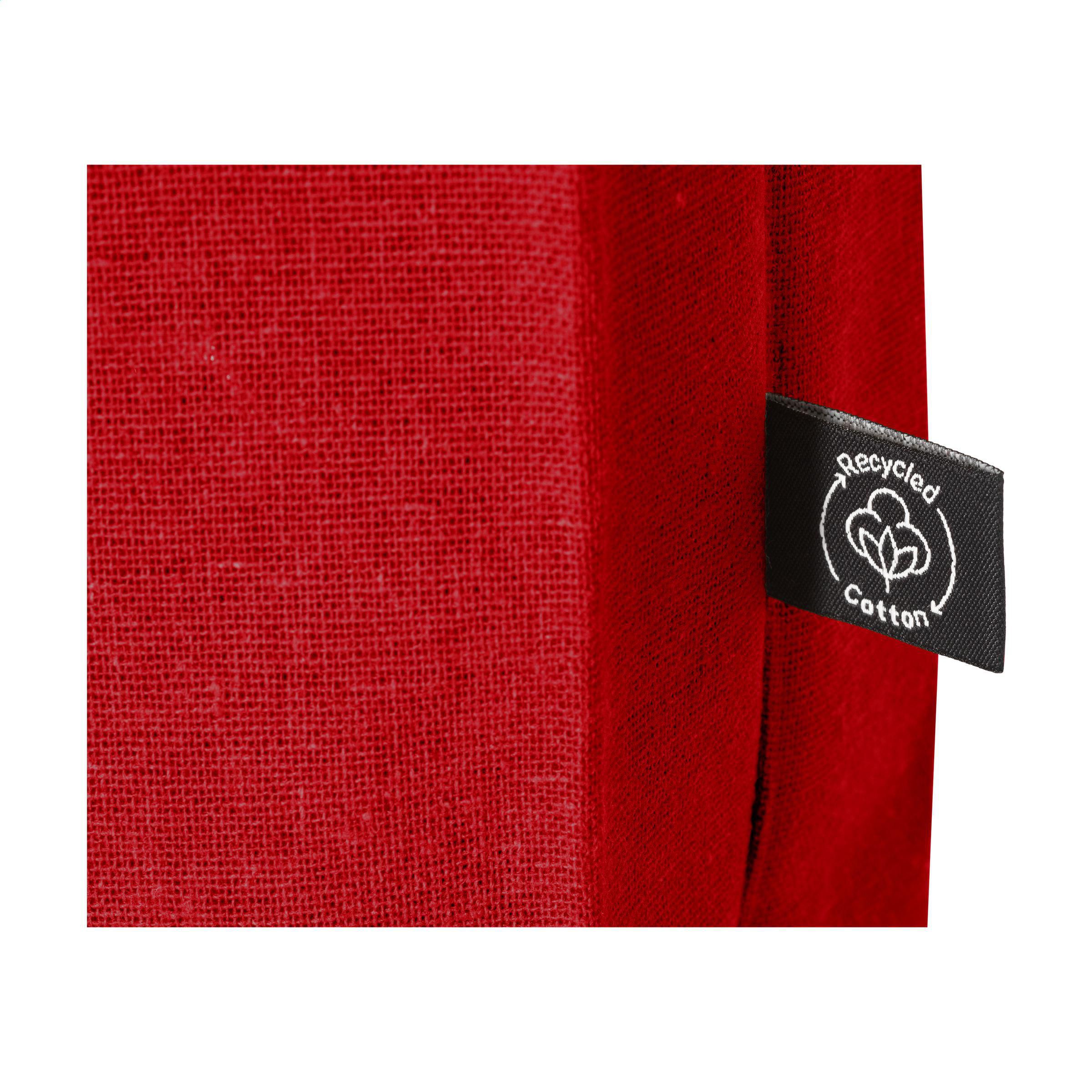 Colour Square Bag GRS Recycled Cotton (150 g/m²) sac