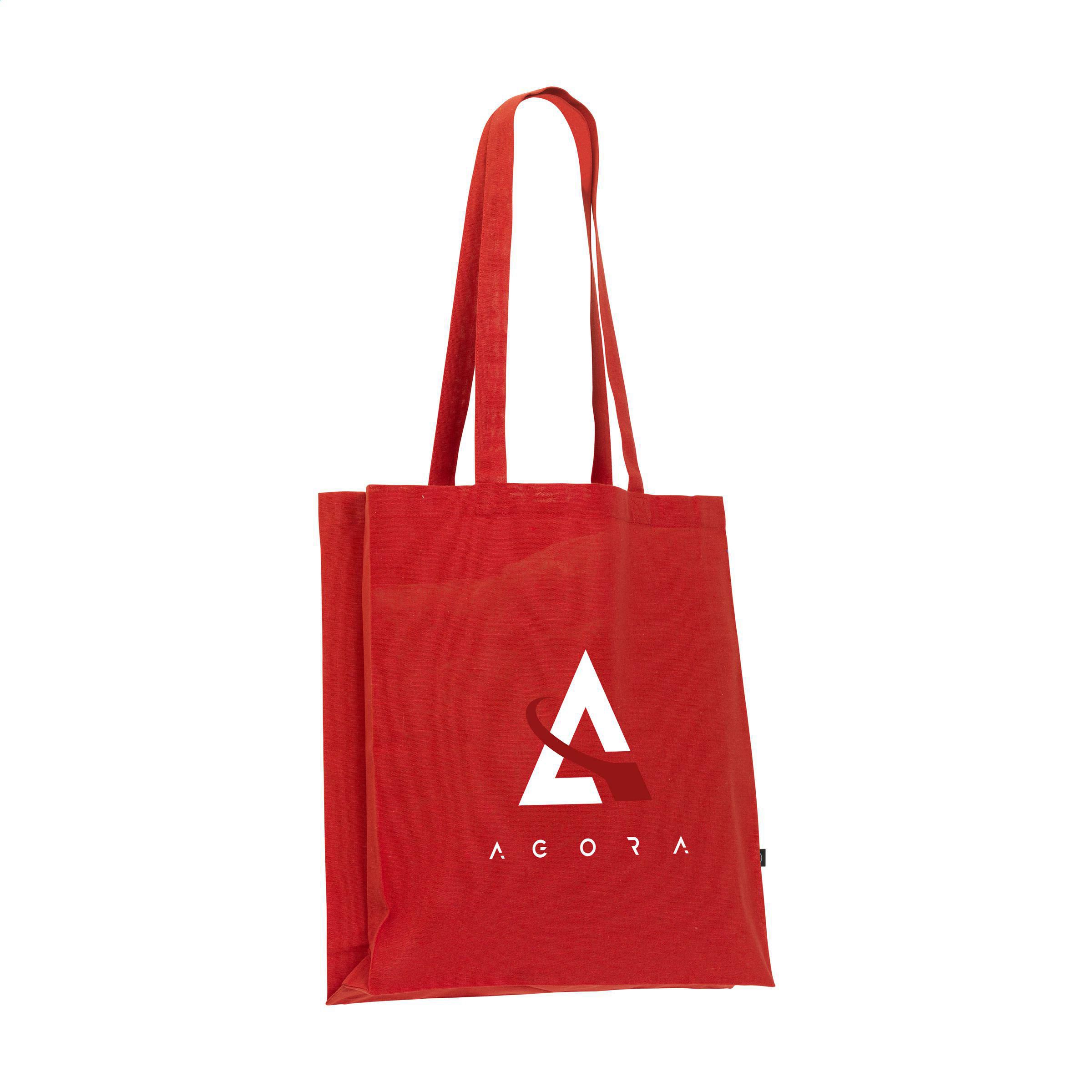 Colour Square Bag GRS Recycled Cotton (150 g/m²) sac