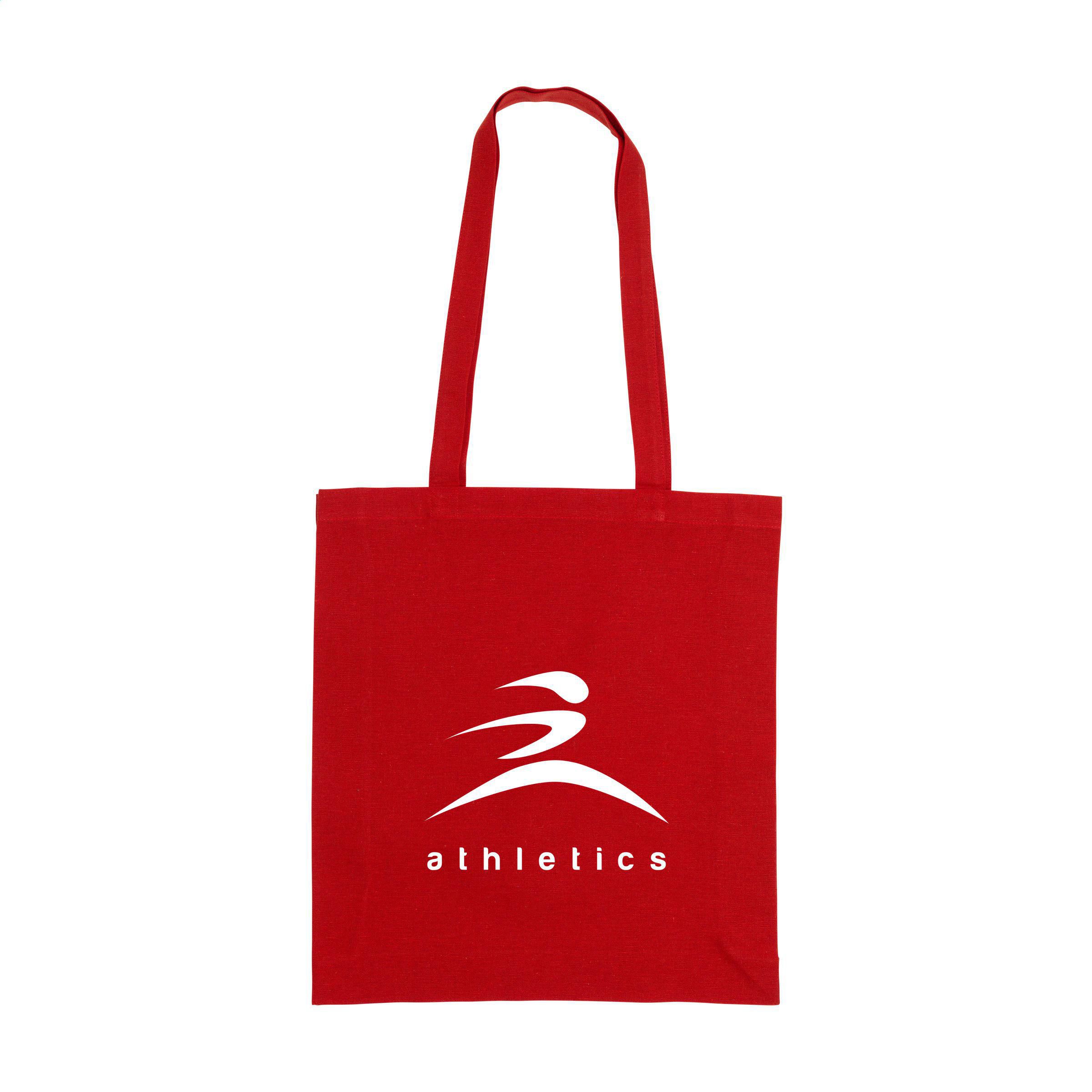 Colour Square Bag GRS Recycled Cotton (150 g/m²) sac