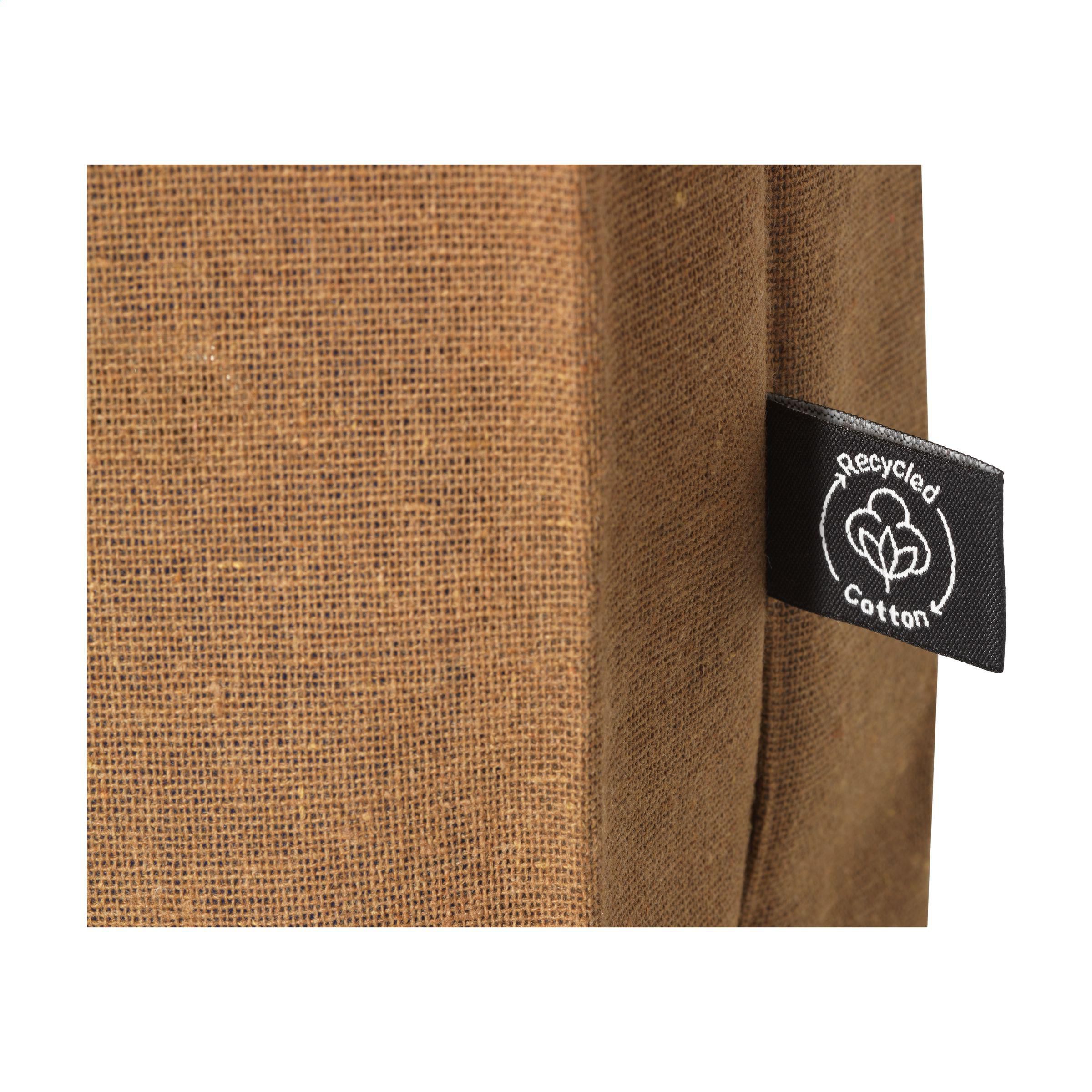 Colour Square Bag GRS Recycled Cotton (150 g/m²) sac