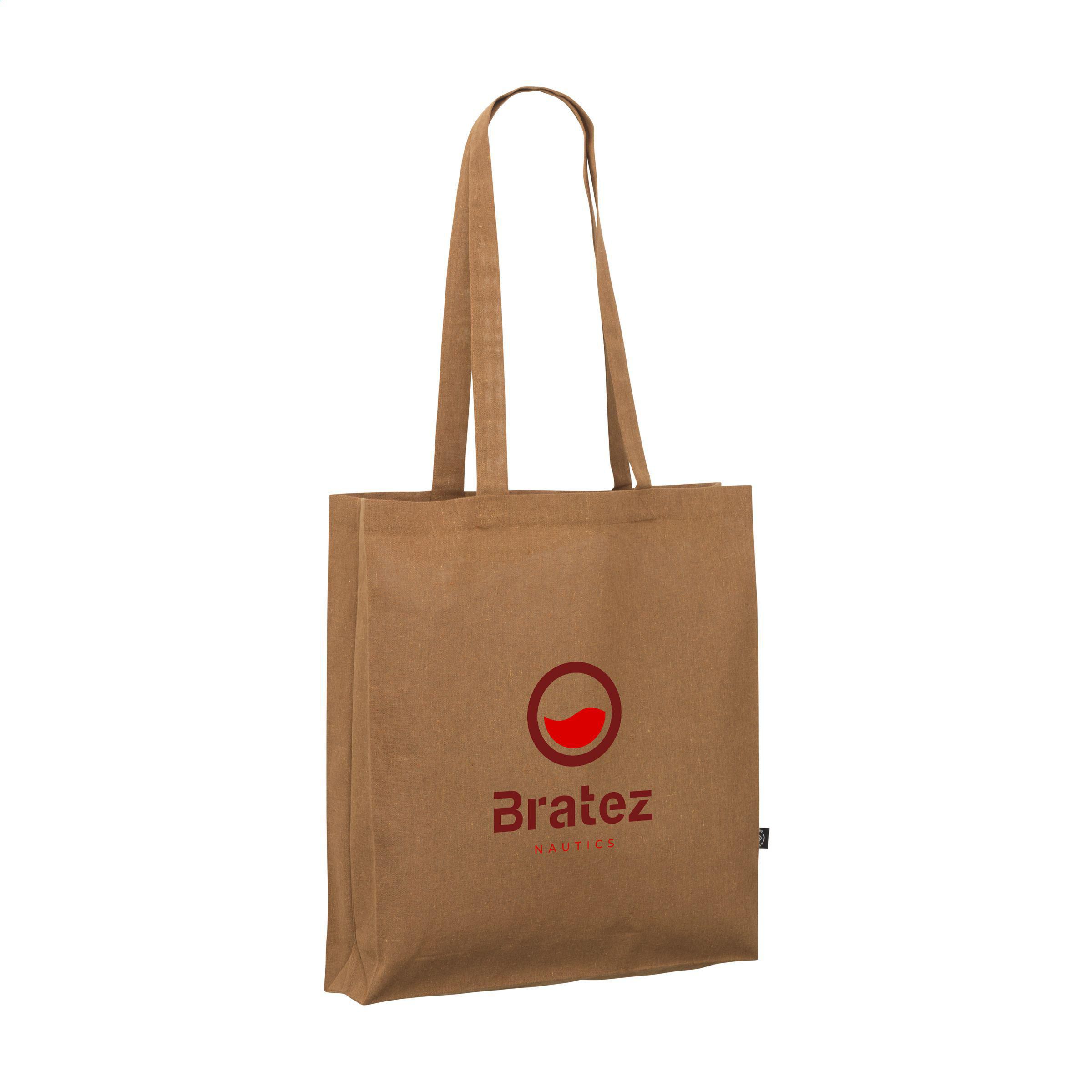 Colour Square Bag GRS Recycled Cotton (150 g/m²) sac