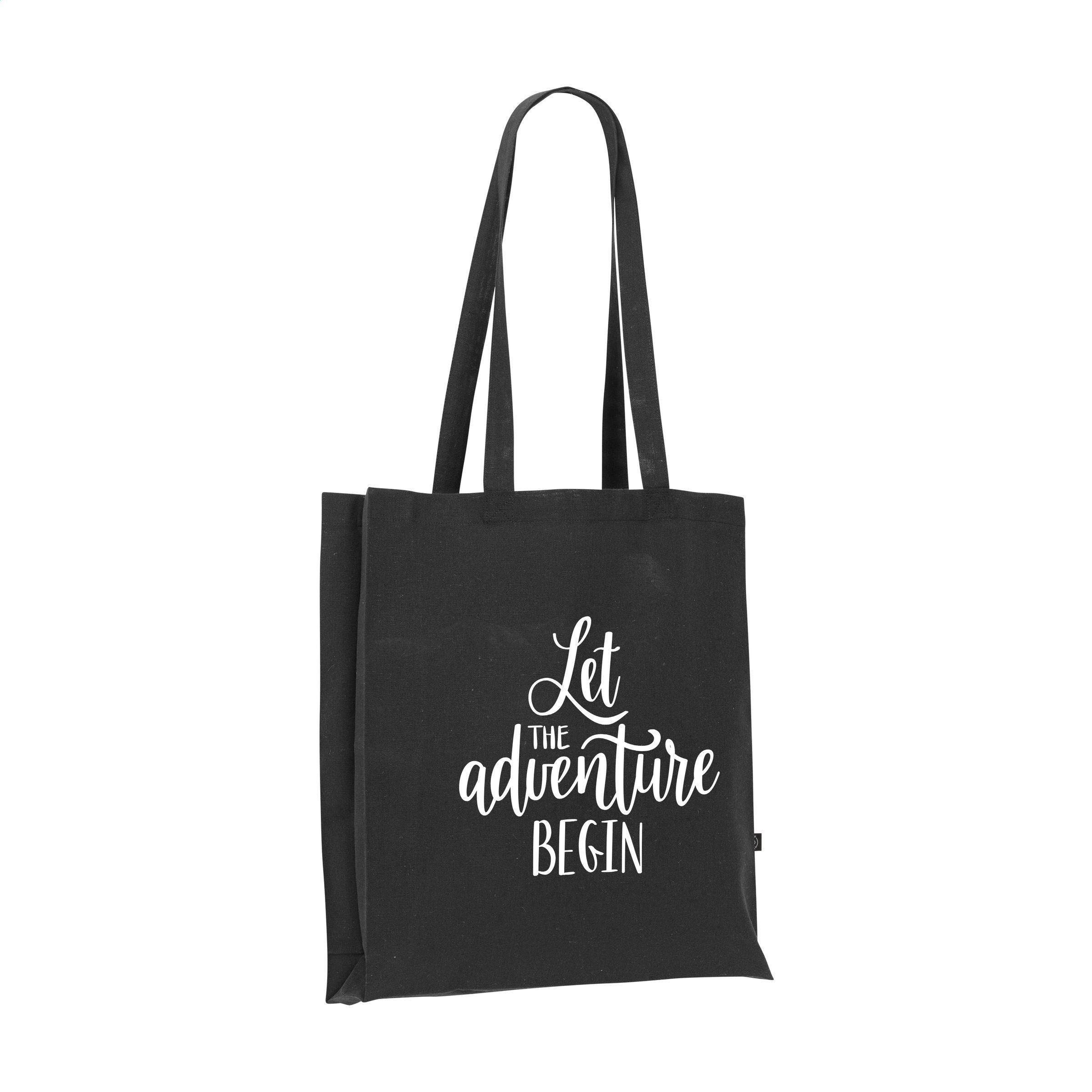 Colour Square Bag GRS Recycled Cotton (150 g/m²) sac