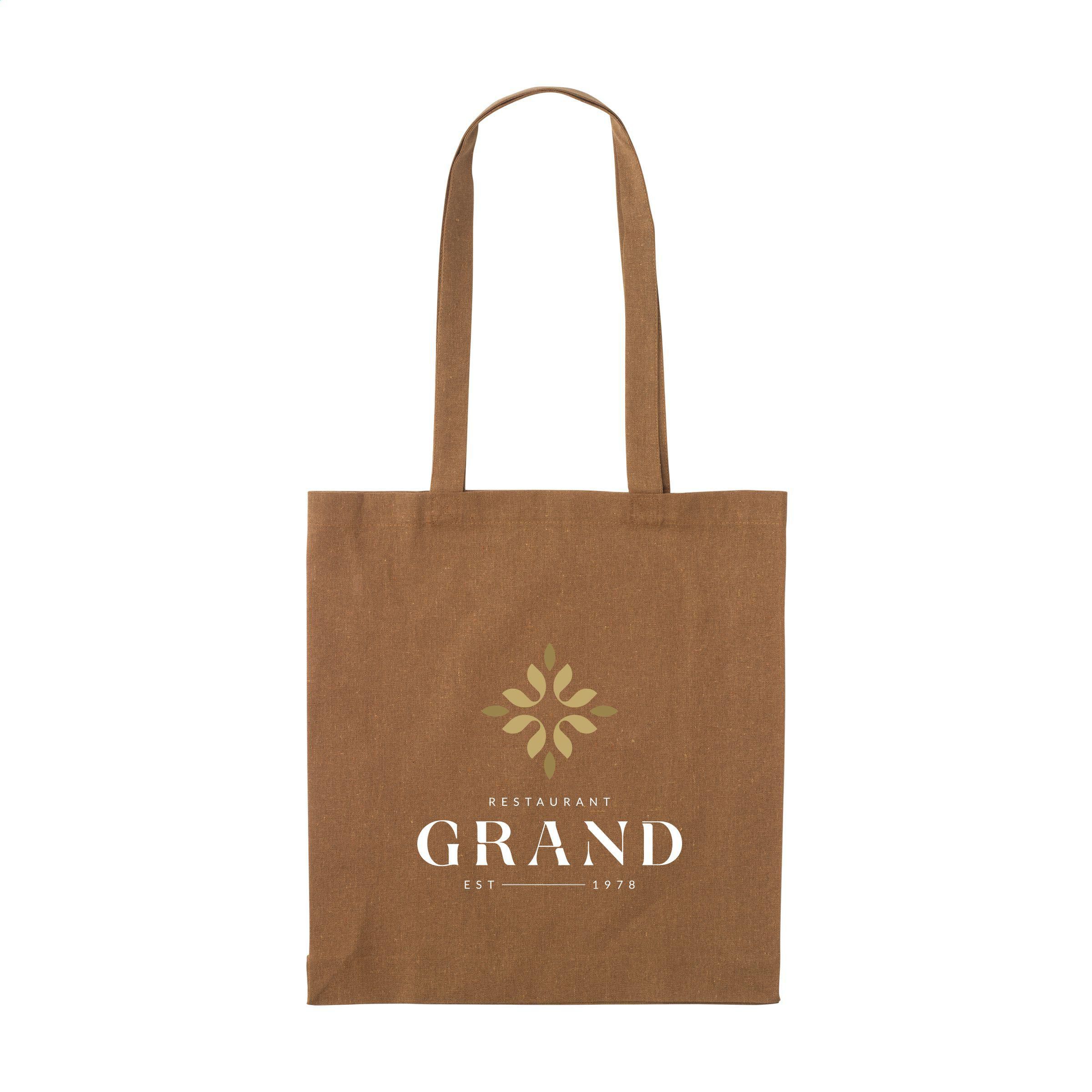 Colour Square Bag GRS Recycled Cotton (150 g/m²) sac
