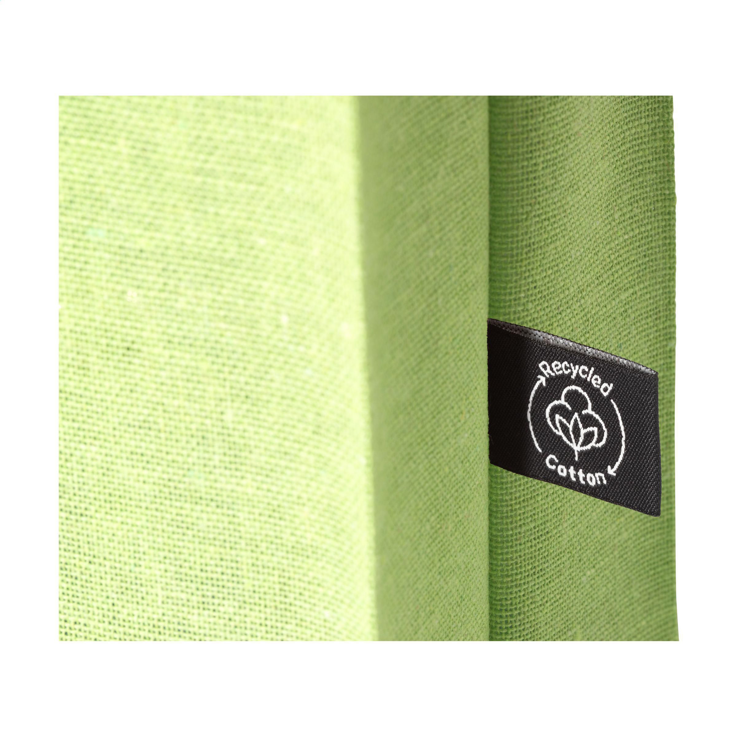 Colour Square Bag GRS Recycled Cotton (150 g/m²) sac