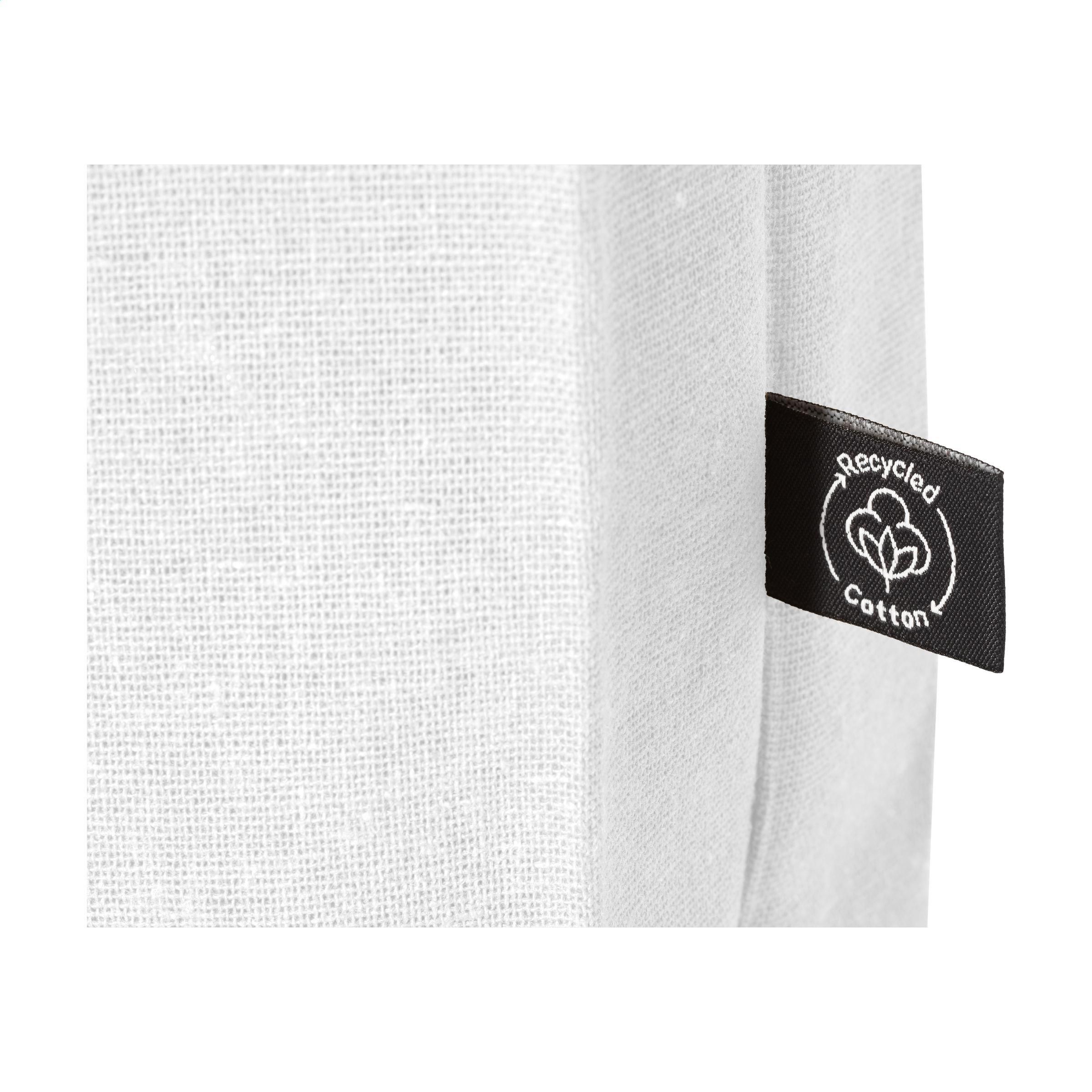 Colour Square Bag GRS Recycled Cotton (150 g/m²) sac