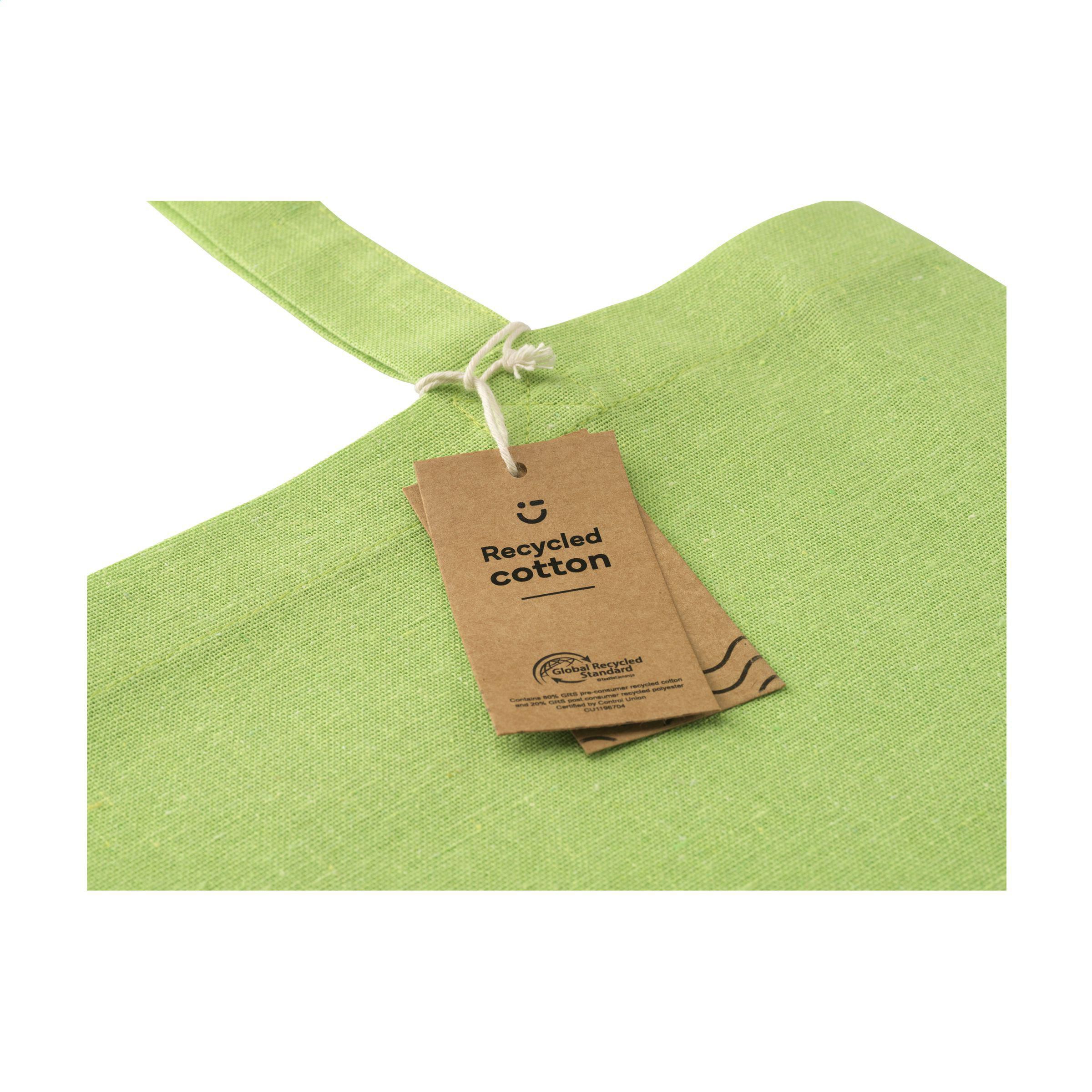 Colour Square Bag GRS Recycled Cotton (150 g/m²) sac