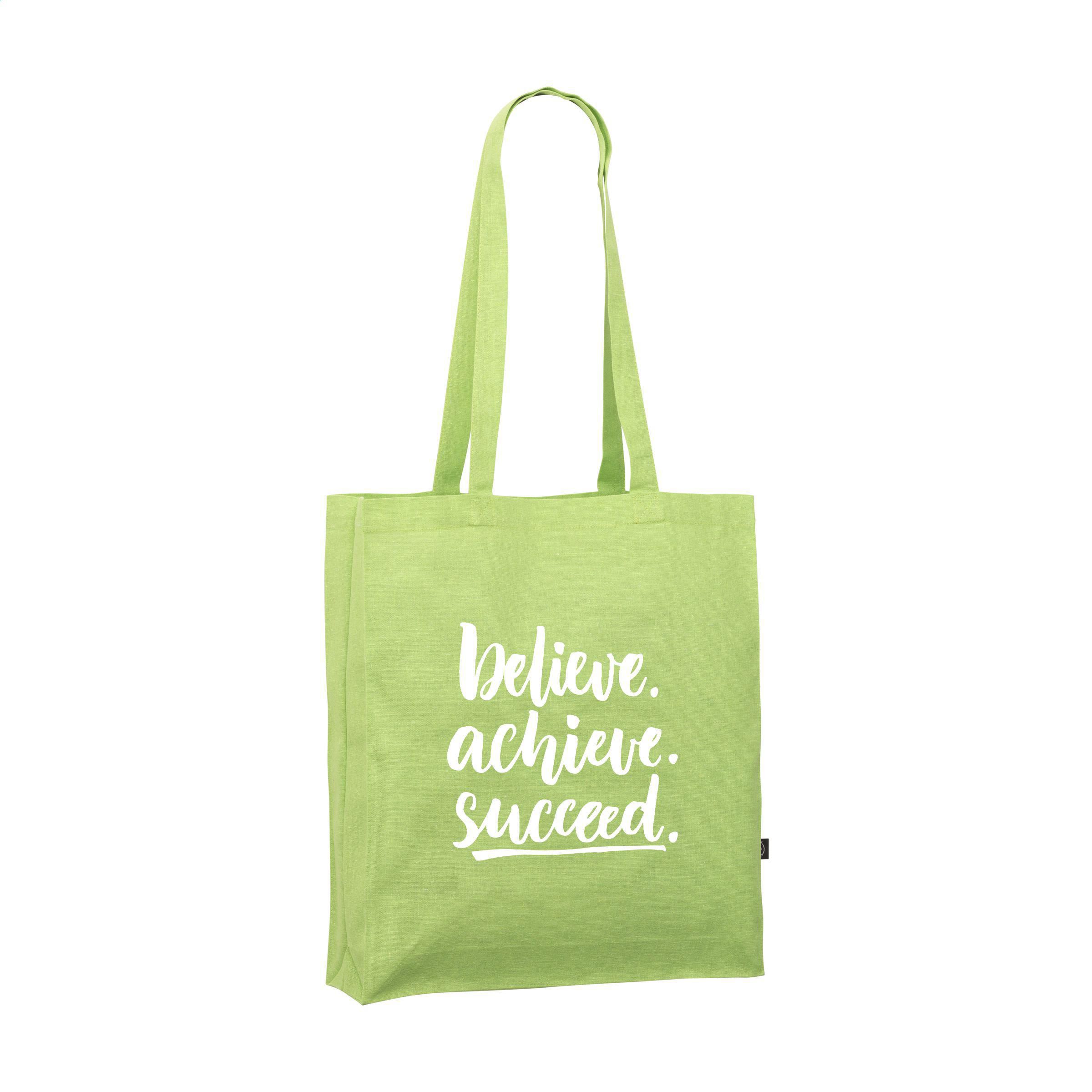 Colour Square Bag GRS Recycled Cotton (150 g/m²) sac