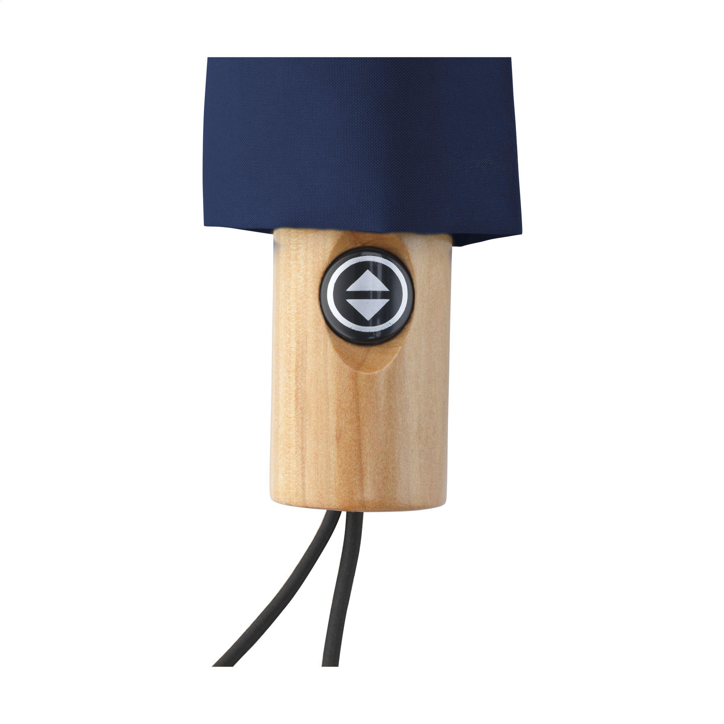 Michigan parapluie pliable en RCS RPET de 21 inch