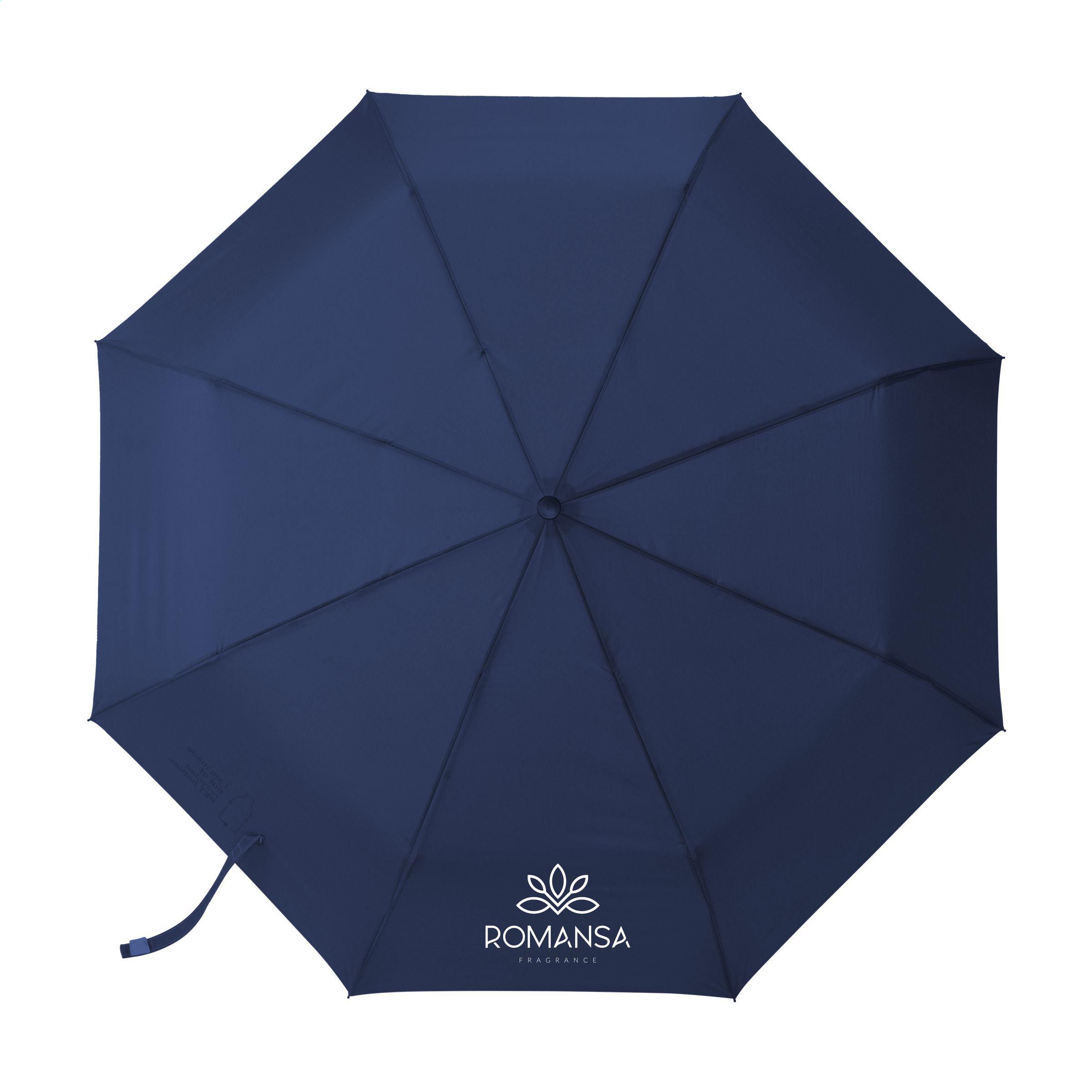 Michigan parapluie pliable en RCS RPET de 21 inch