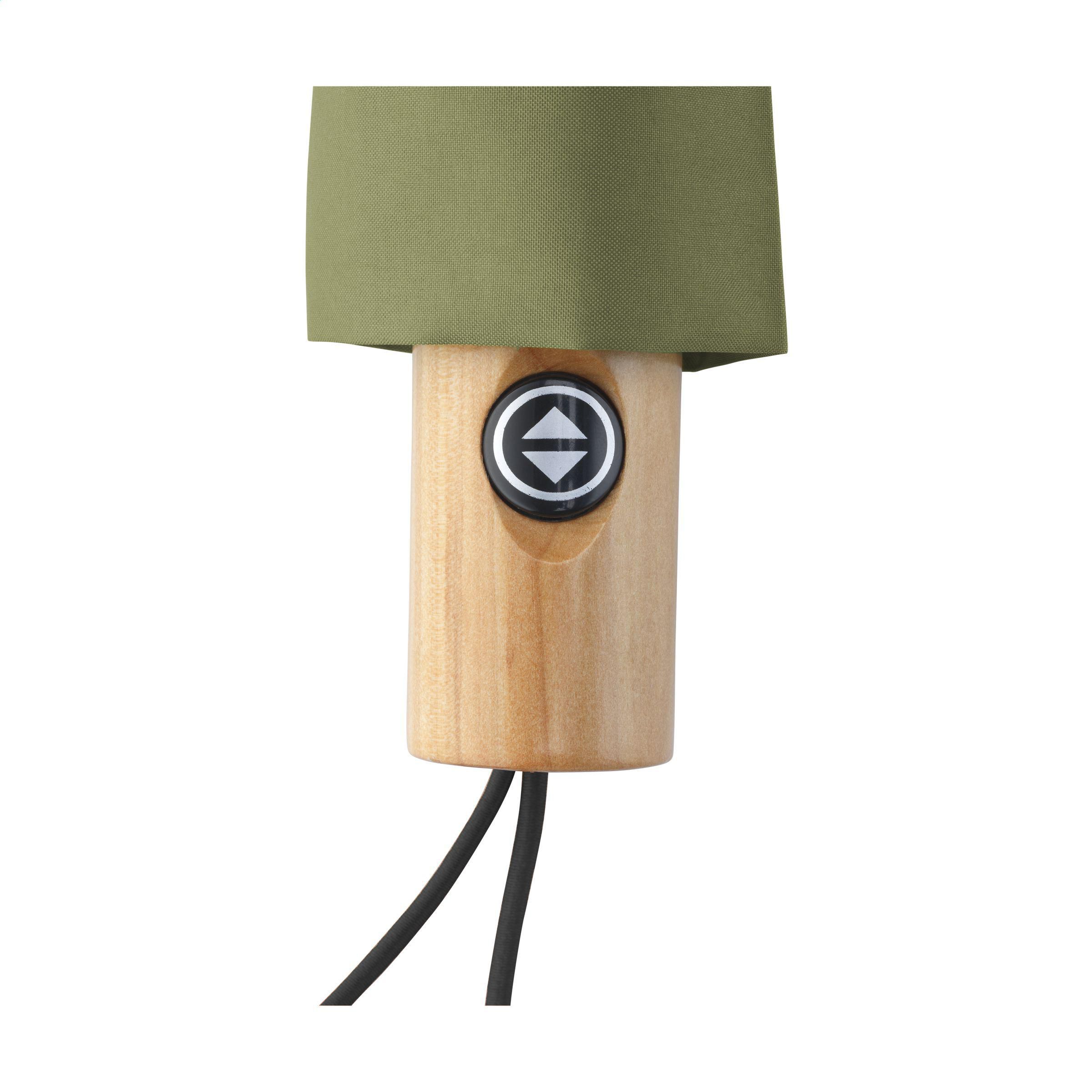 Michigan parapluie pliable en RCS RPET de 21 inch
