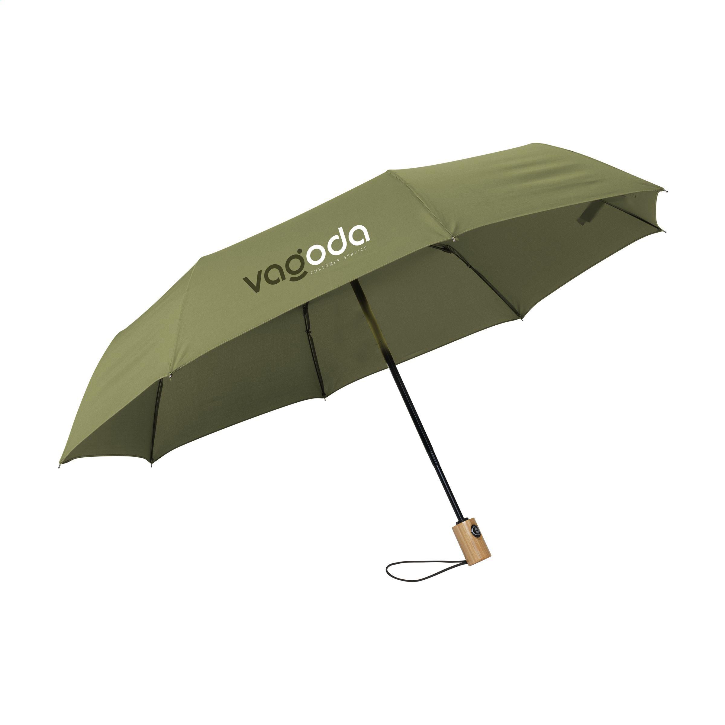 Michigan parapluie pliable en RCS RPET de 21 inch