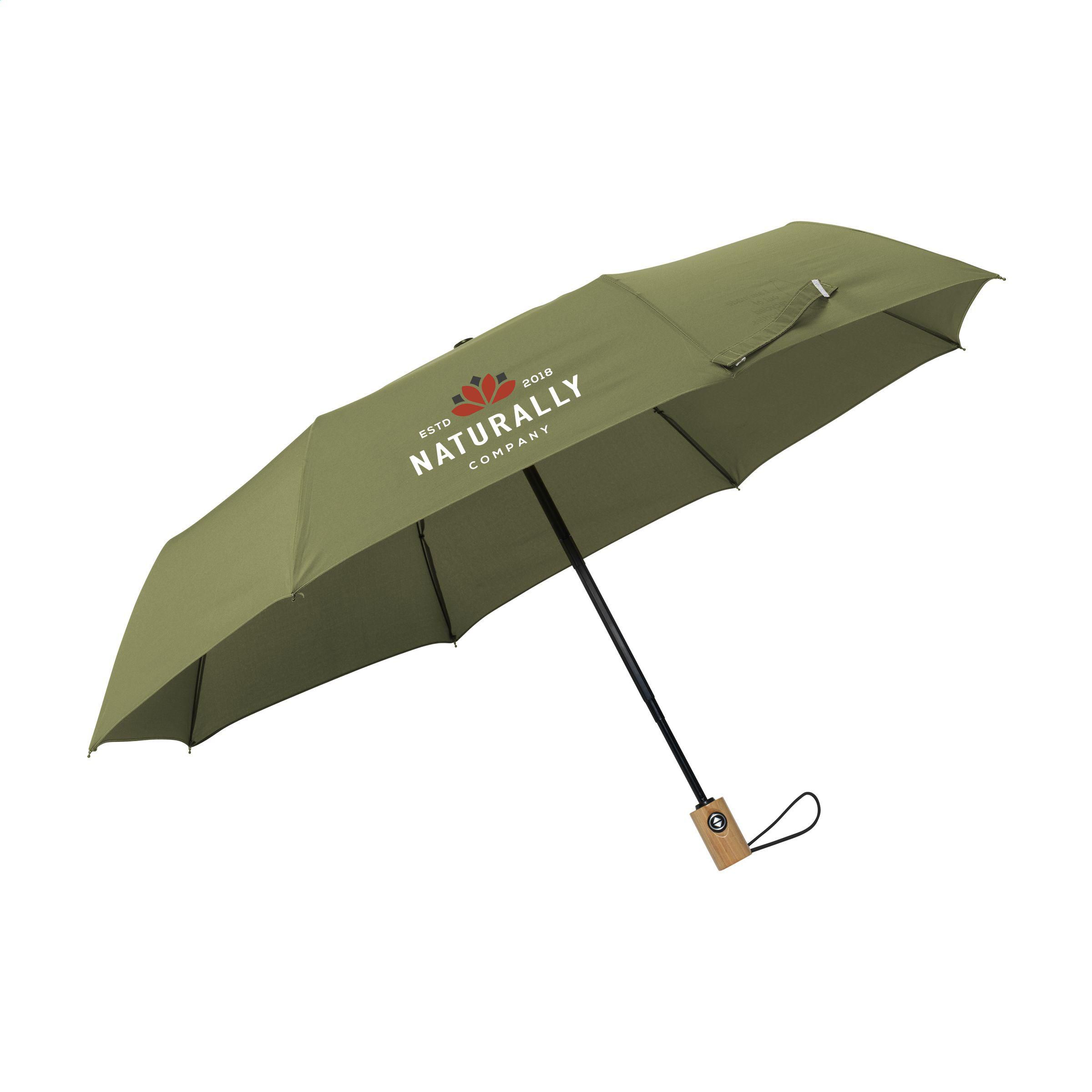 Michigan parapluie pliable en RCS RPET de 21 inch