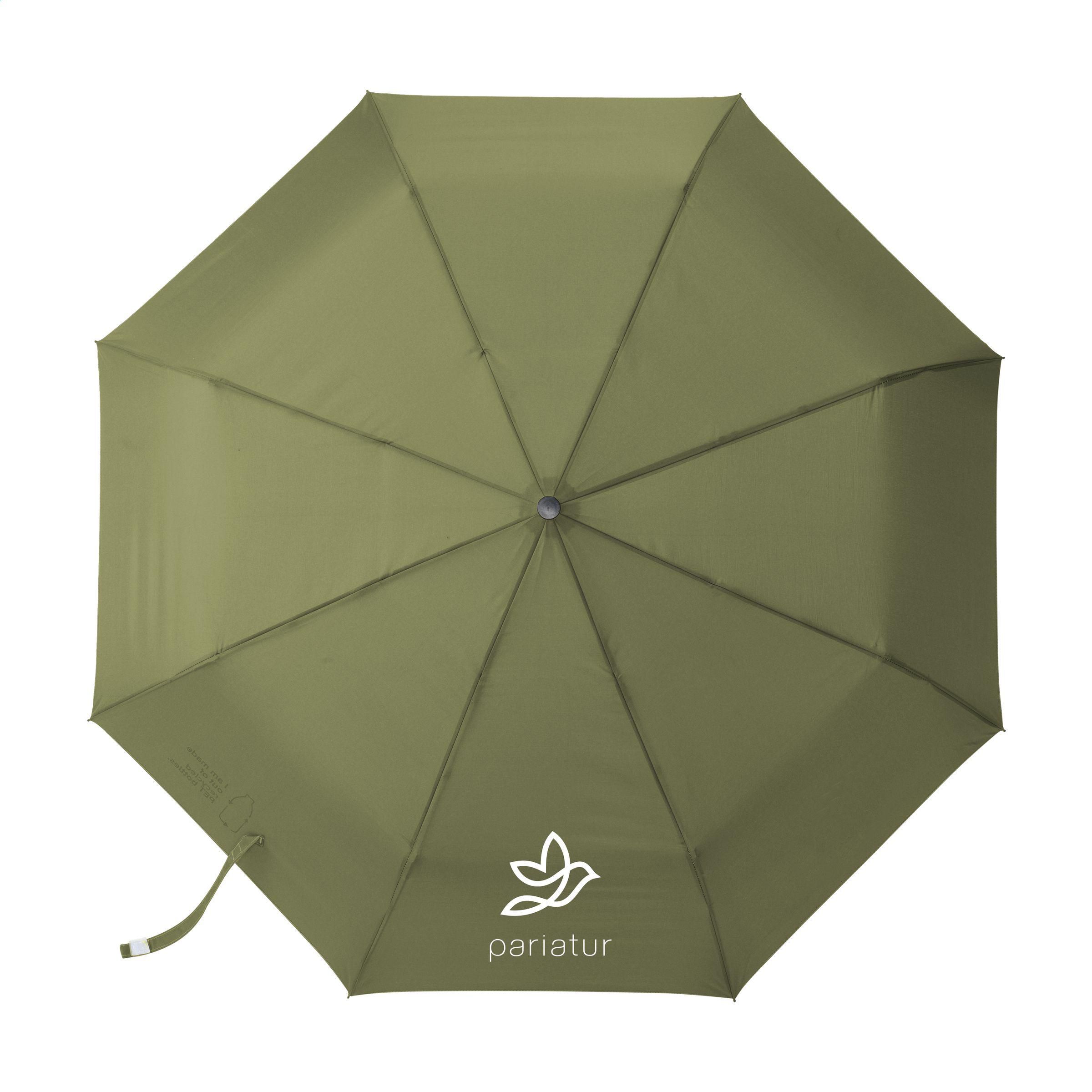 Michigan parapluie pliable en RCS RPET de 21 inch