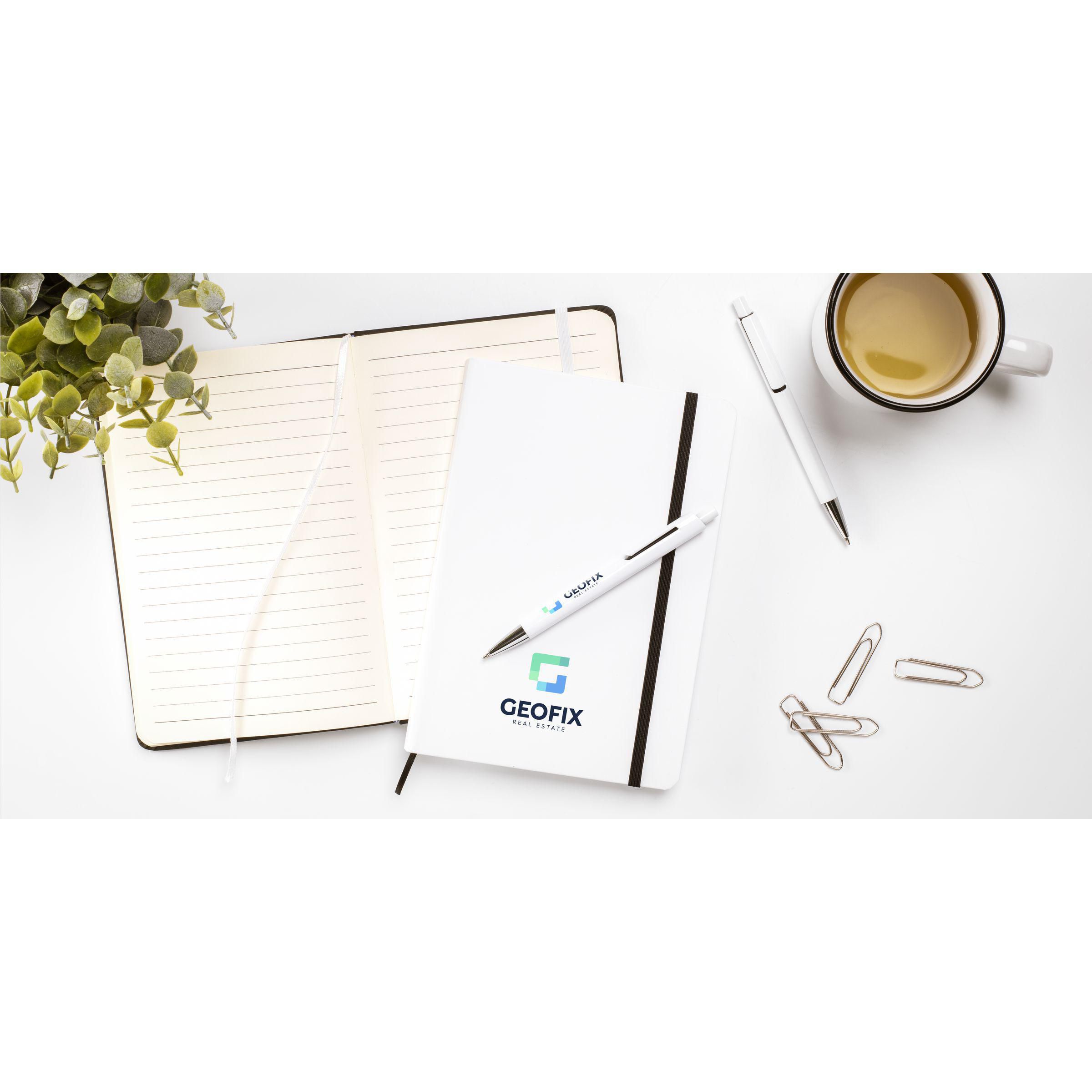 WhiteNote A5 notebook