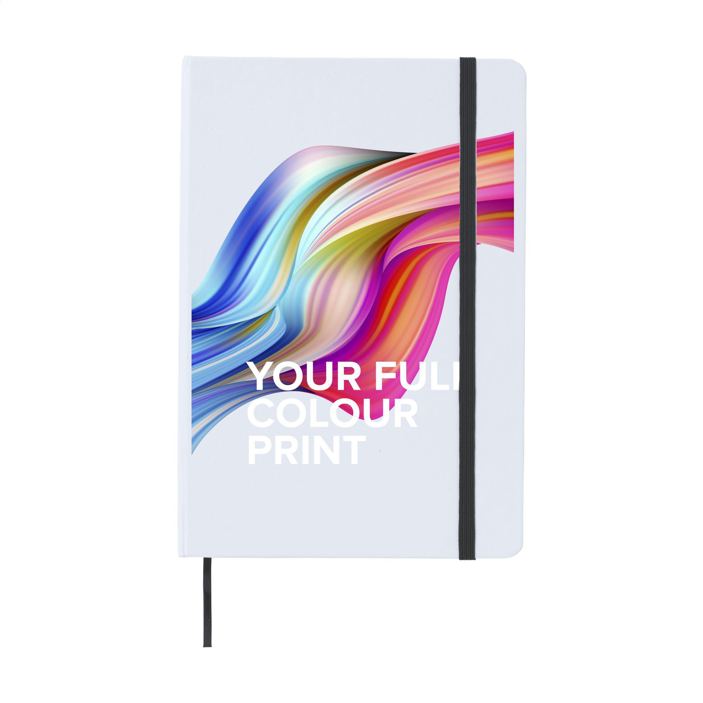 WhiteNote A5 notebook