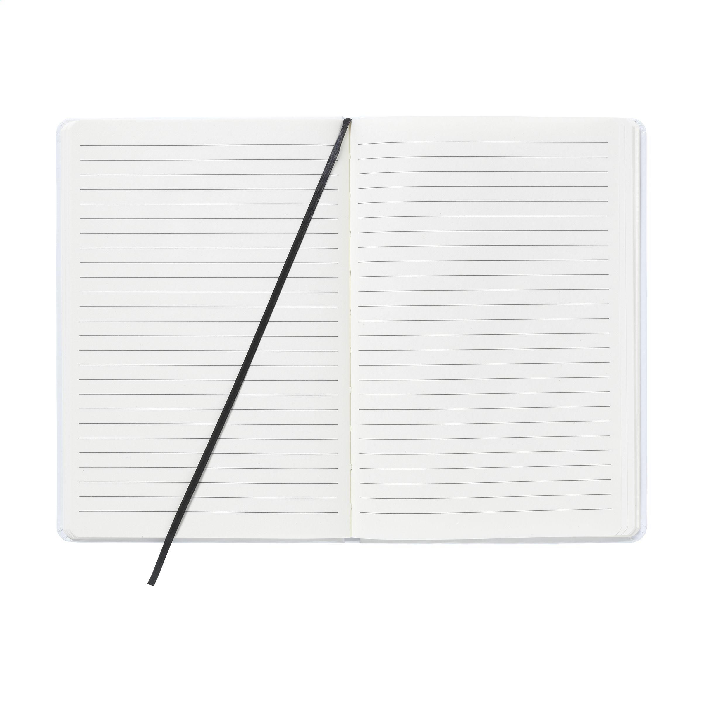 WhiteNote A5 notebook