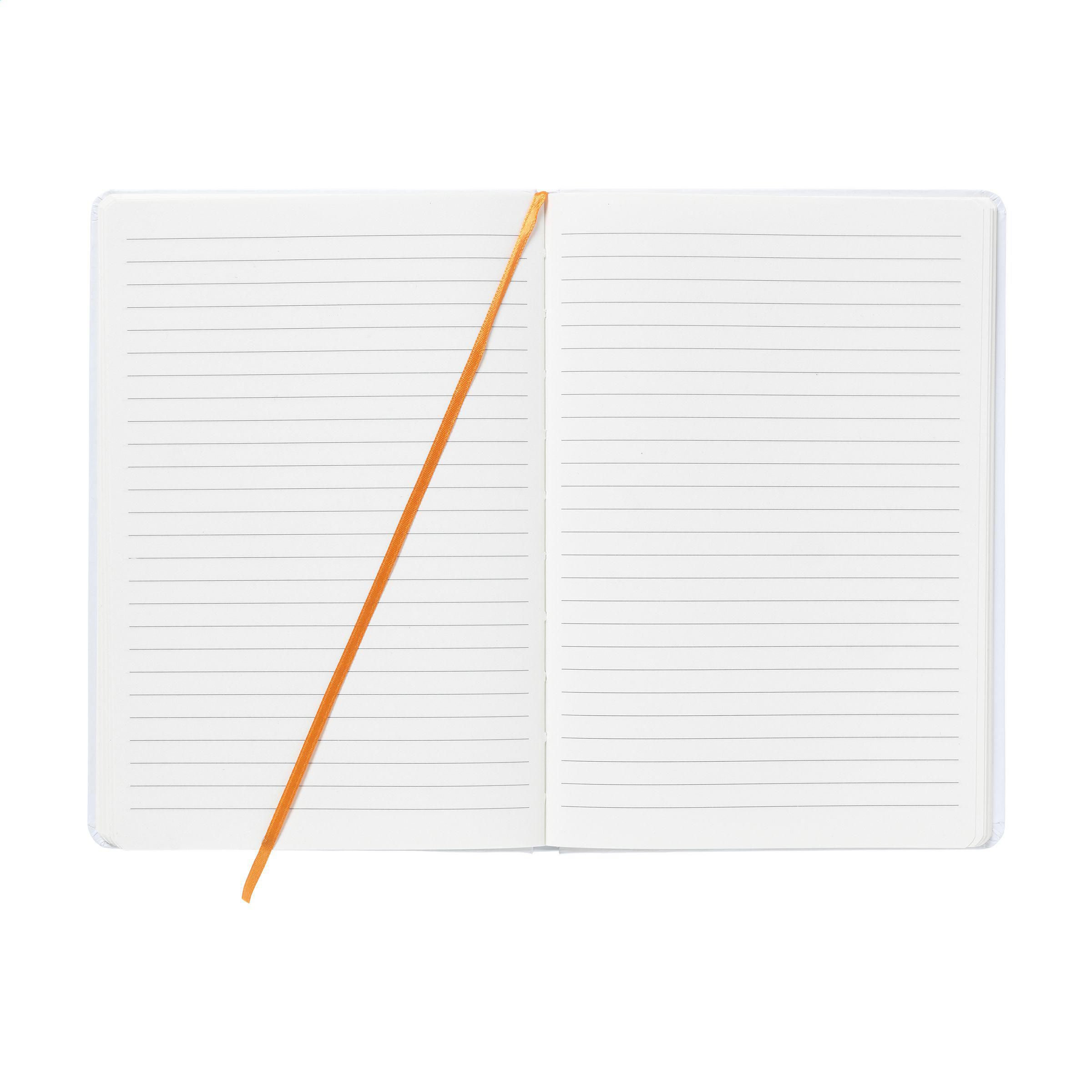 WhiteNote A5 notebook