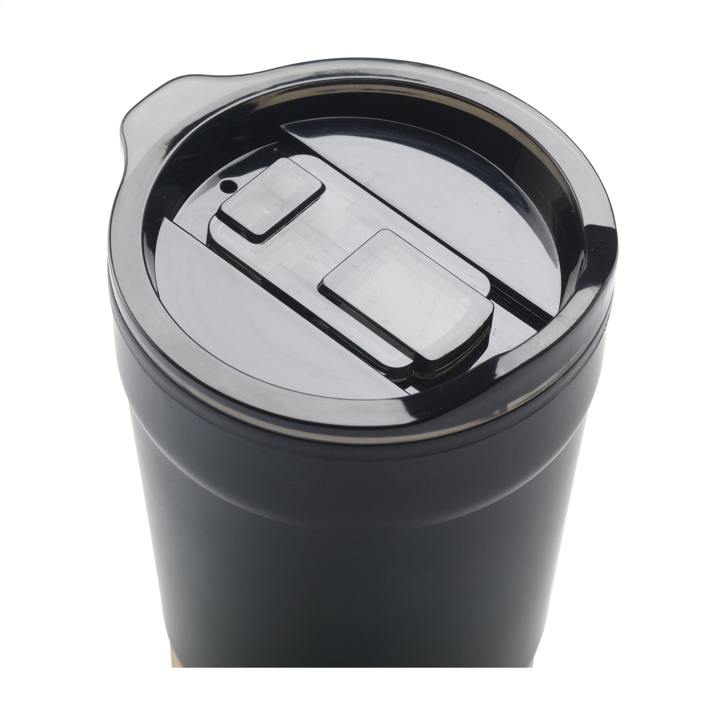 Kobe Bamboo RCS Recycled Steel 350 ml mug