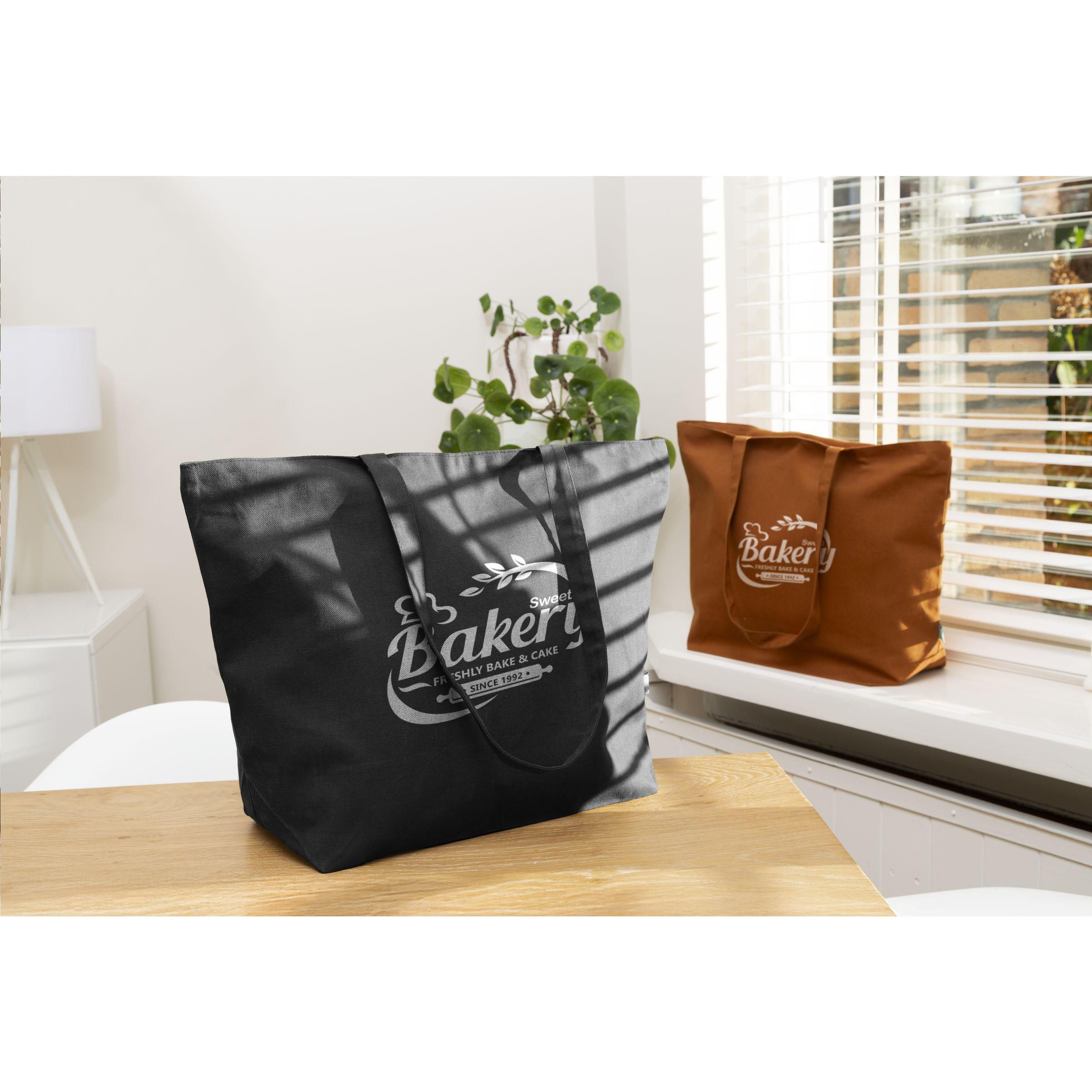 Organic Canvas Pro Shopper (320 g/m²) sac