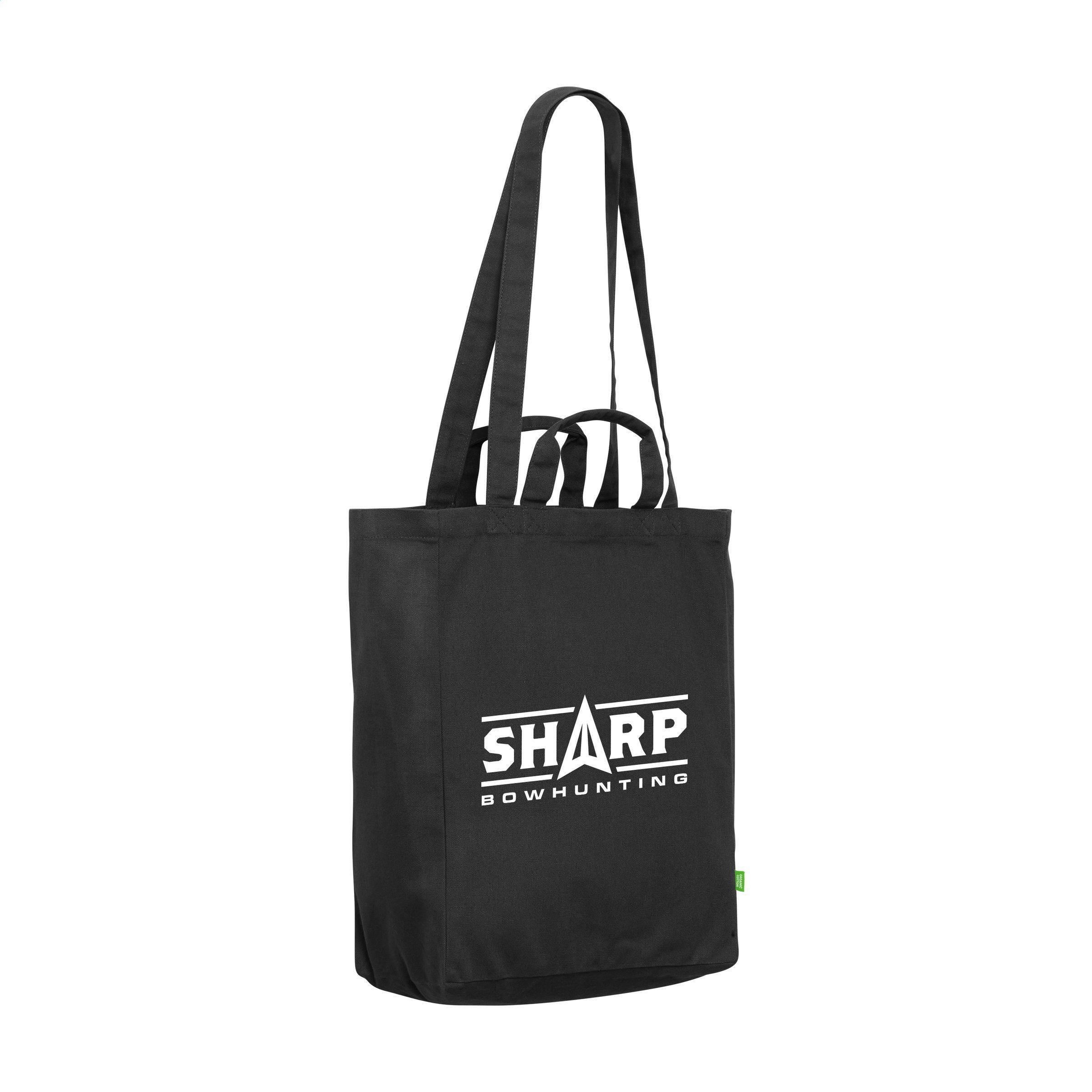 Organic Cotton Canvas Tote Bag Colour (280 g/m²) sac
