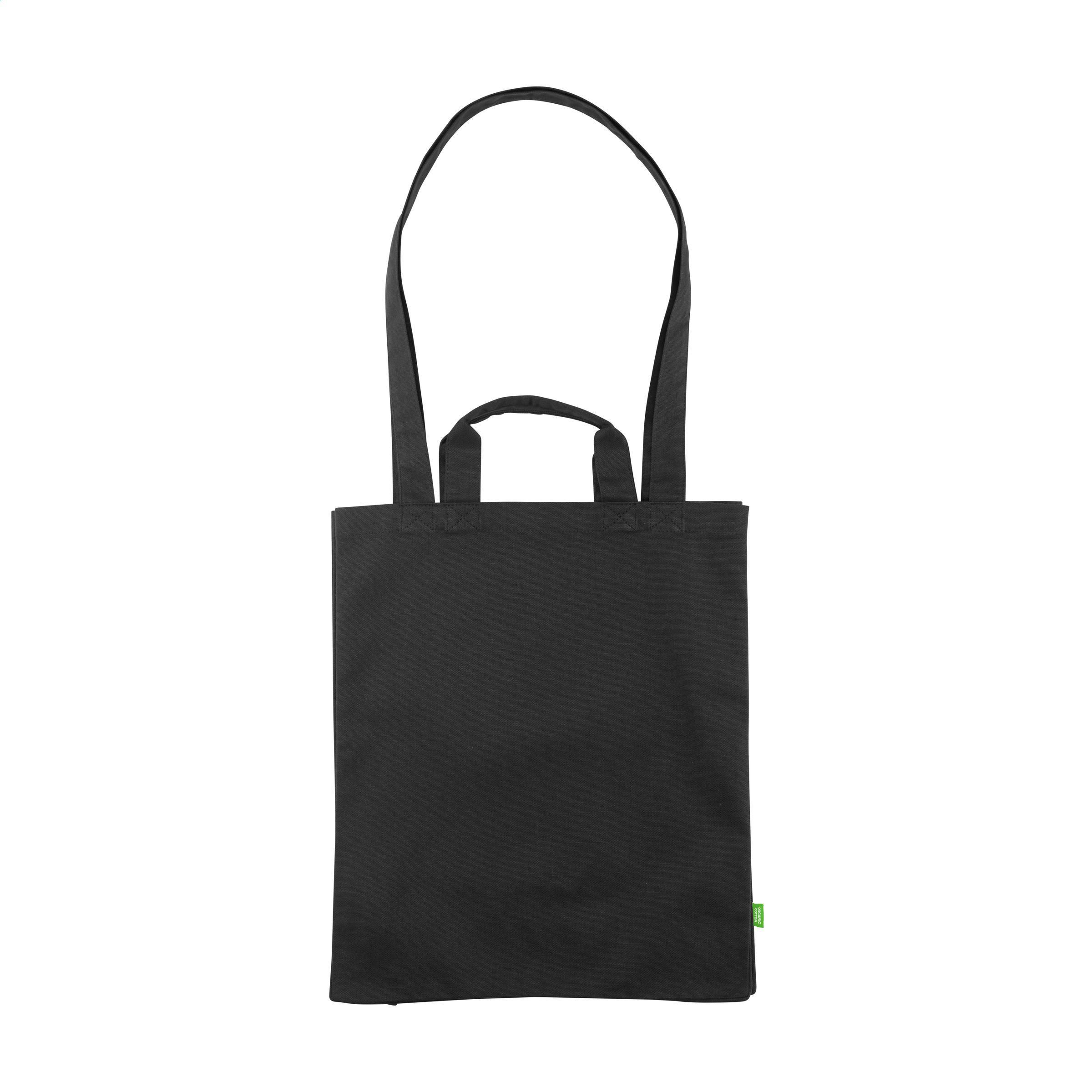 Organic Cotton Canvas Tote Bag Colour (280 g/m²) sac