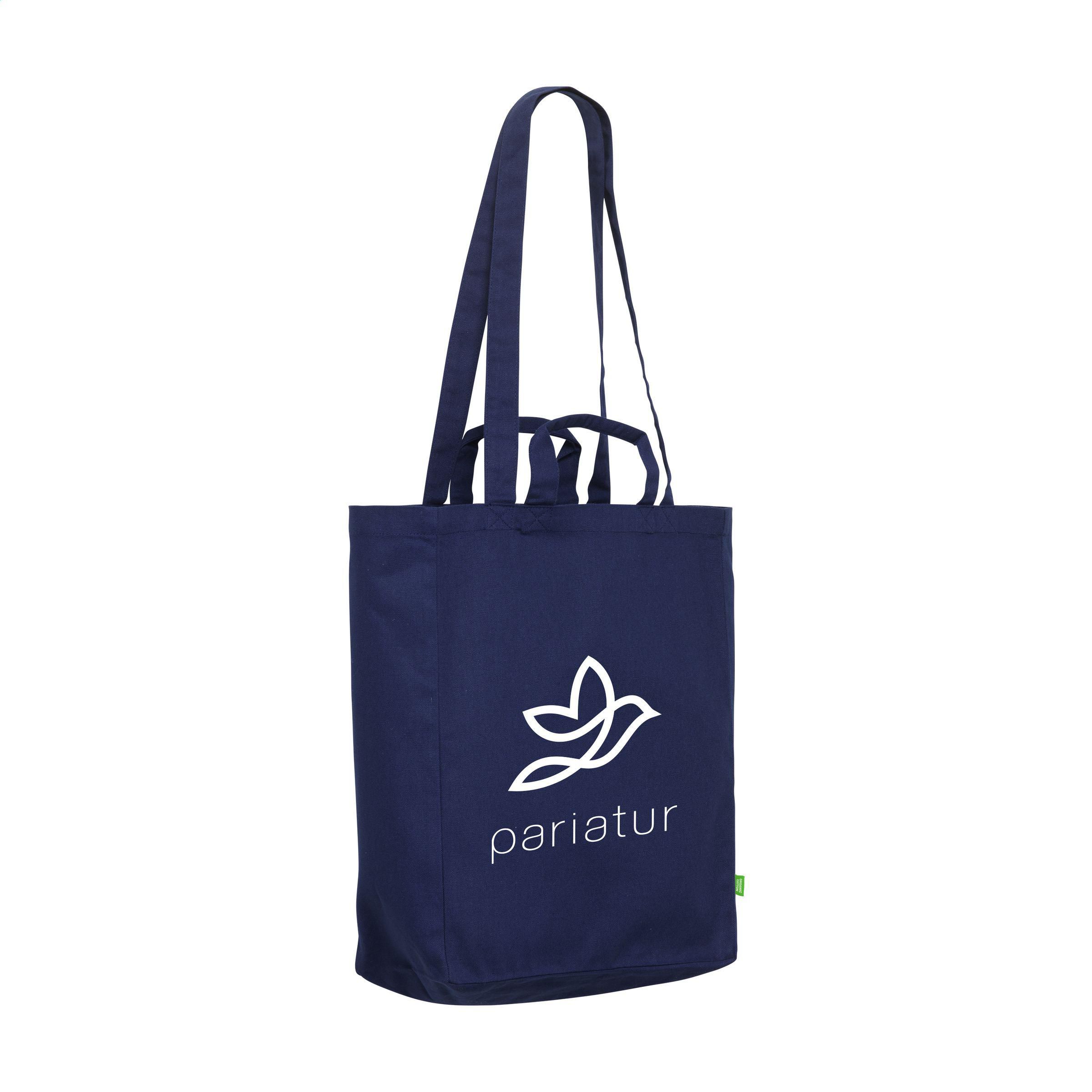Organic Cotton Canvas Tote Bag Colour (280 g/m²) sac