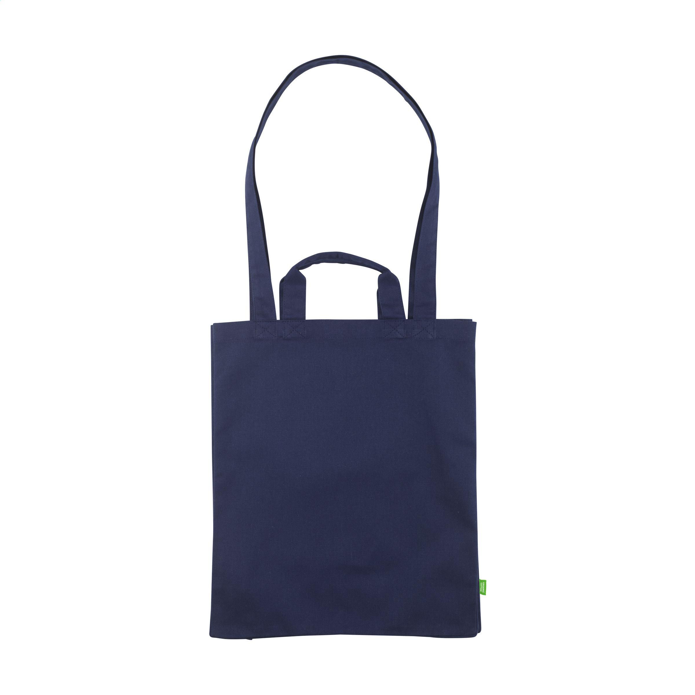 Organic Cotton Canvas Tote Bag Colour (280 g/m²) sac