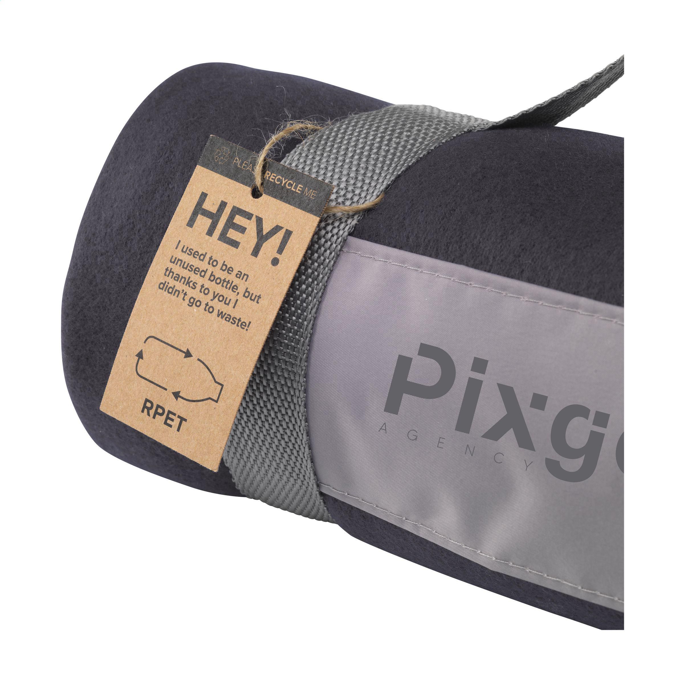 SuperSoft RPET (180 g/m²) plaid en fleece