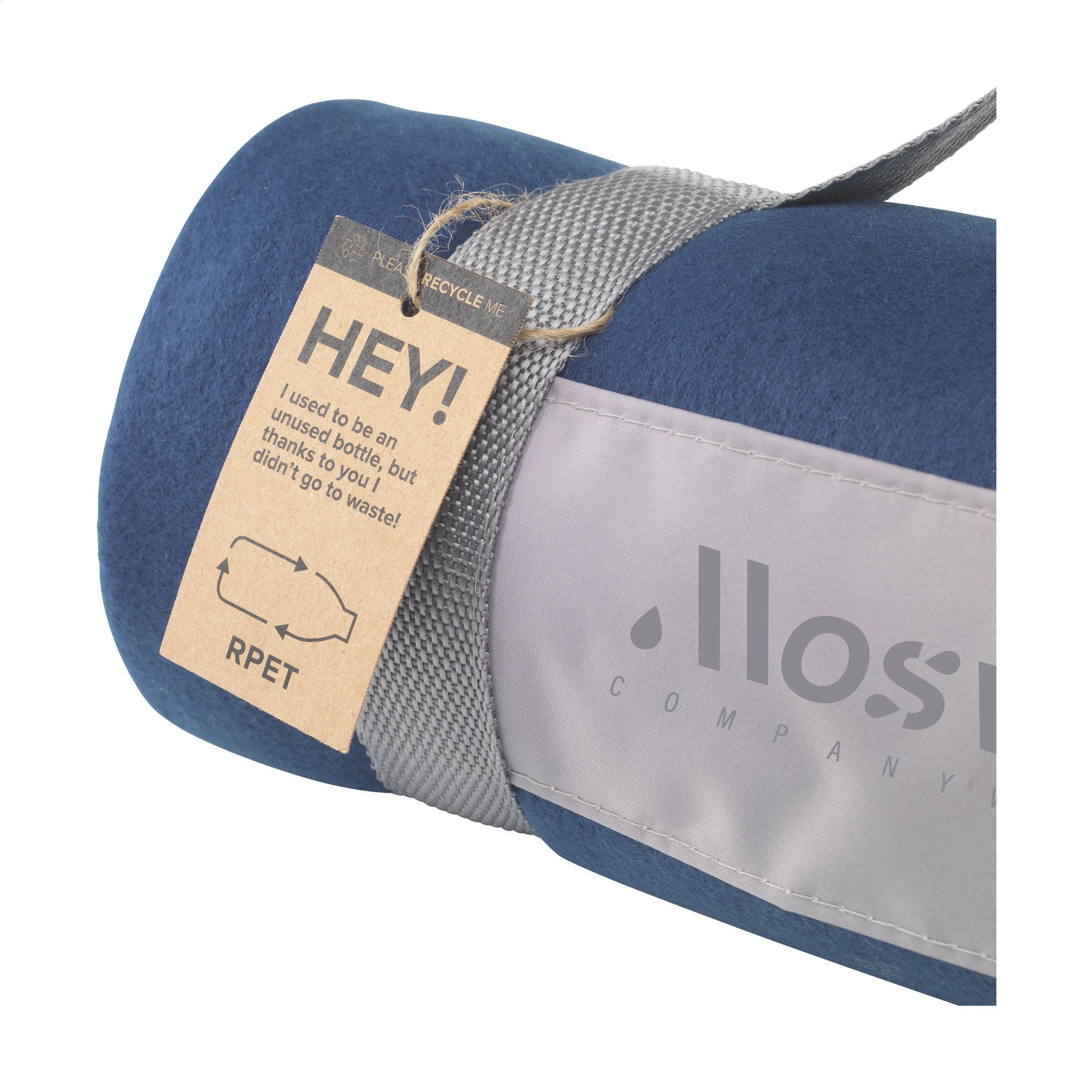 SuperSoft RPET (180 g/m²) plaid en fleece