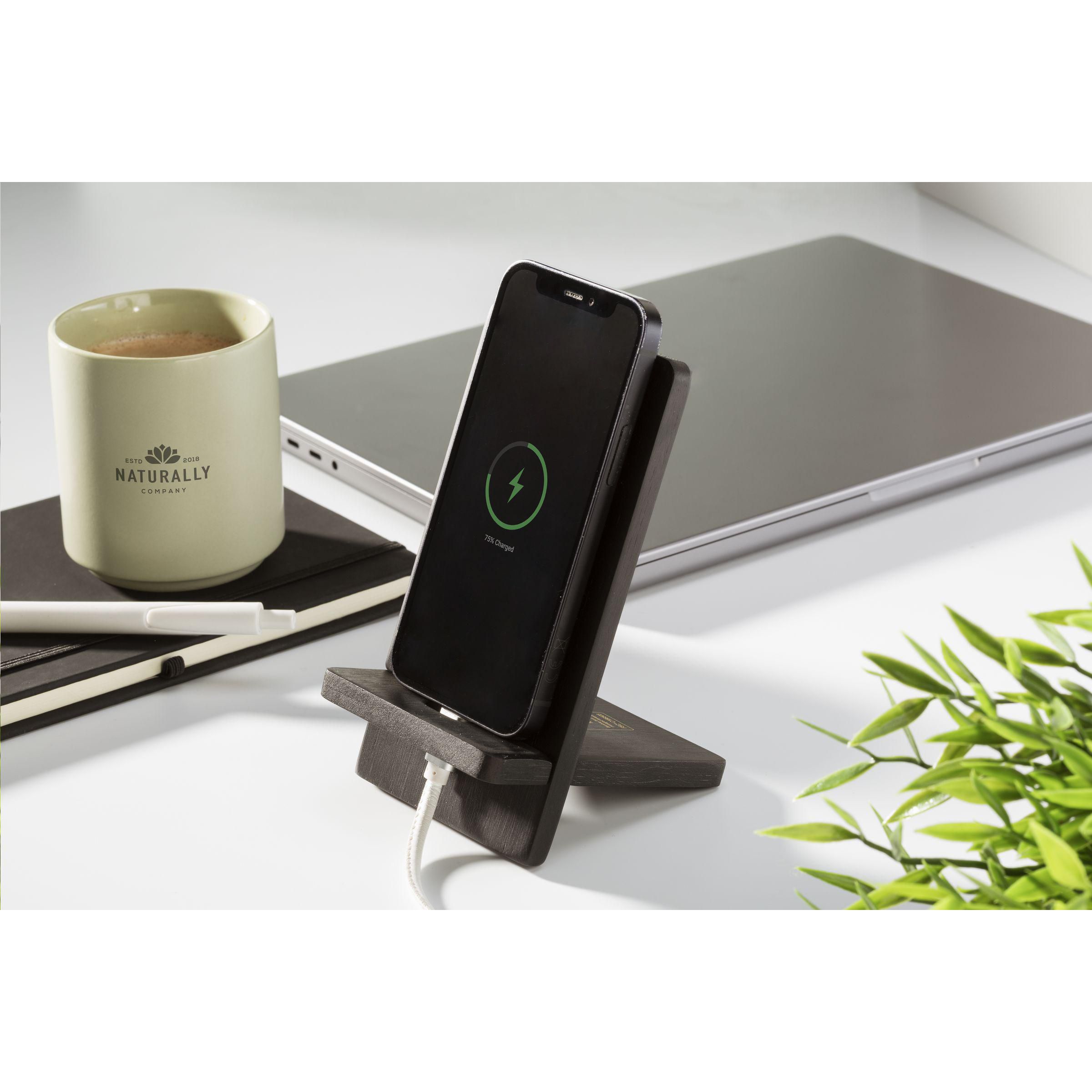 Miyo Bamboo Phone Stand support de téléphone