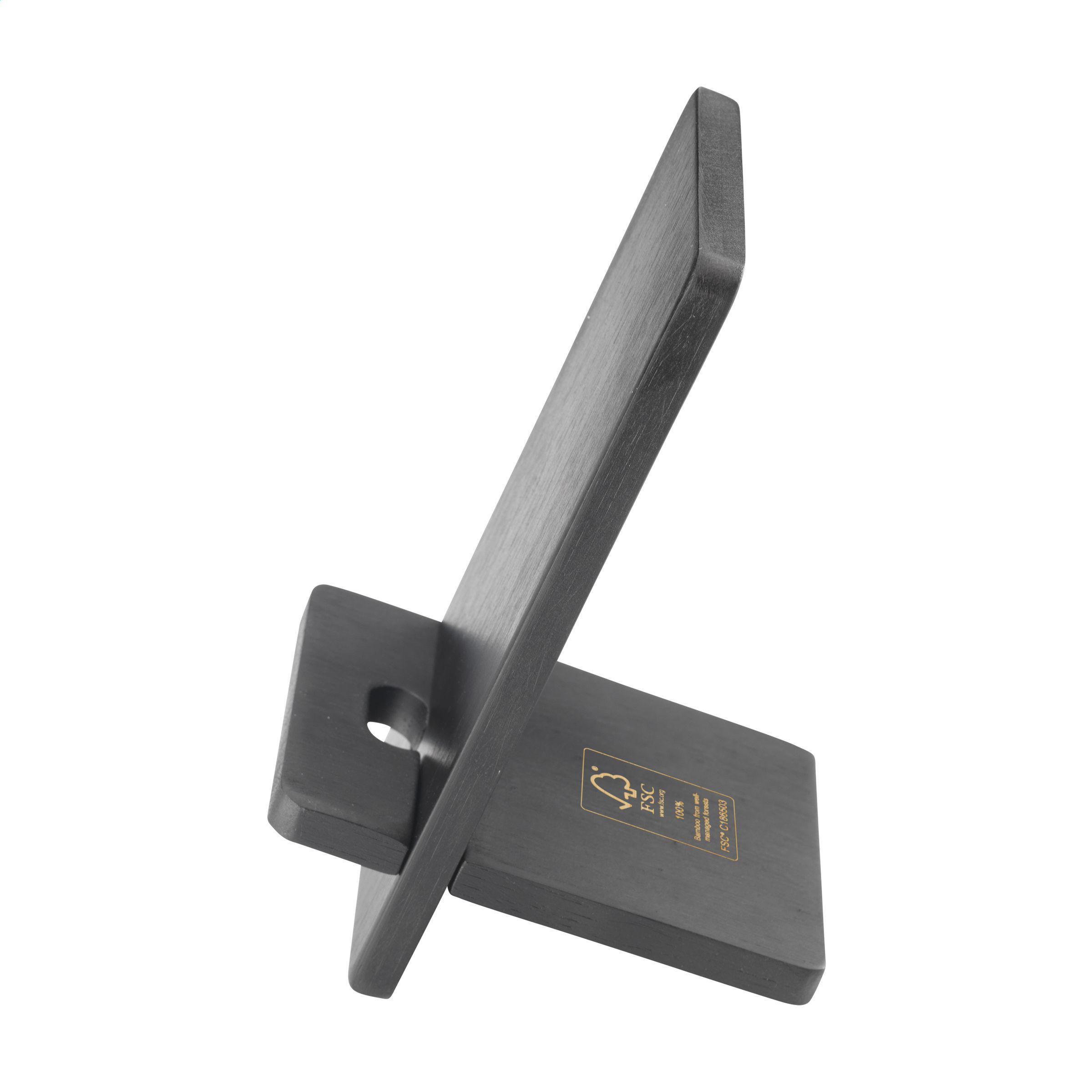 Miyo Bamboo Phone Stand support de téléphone