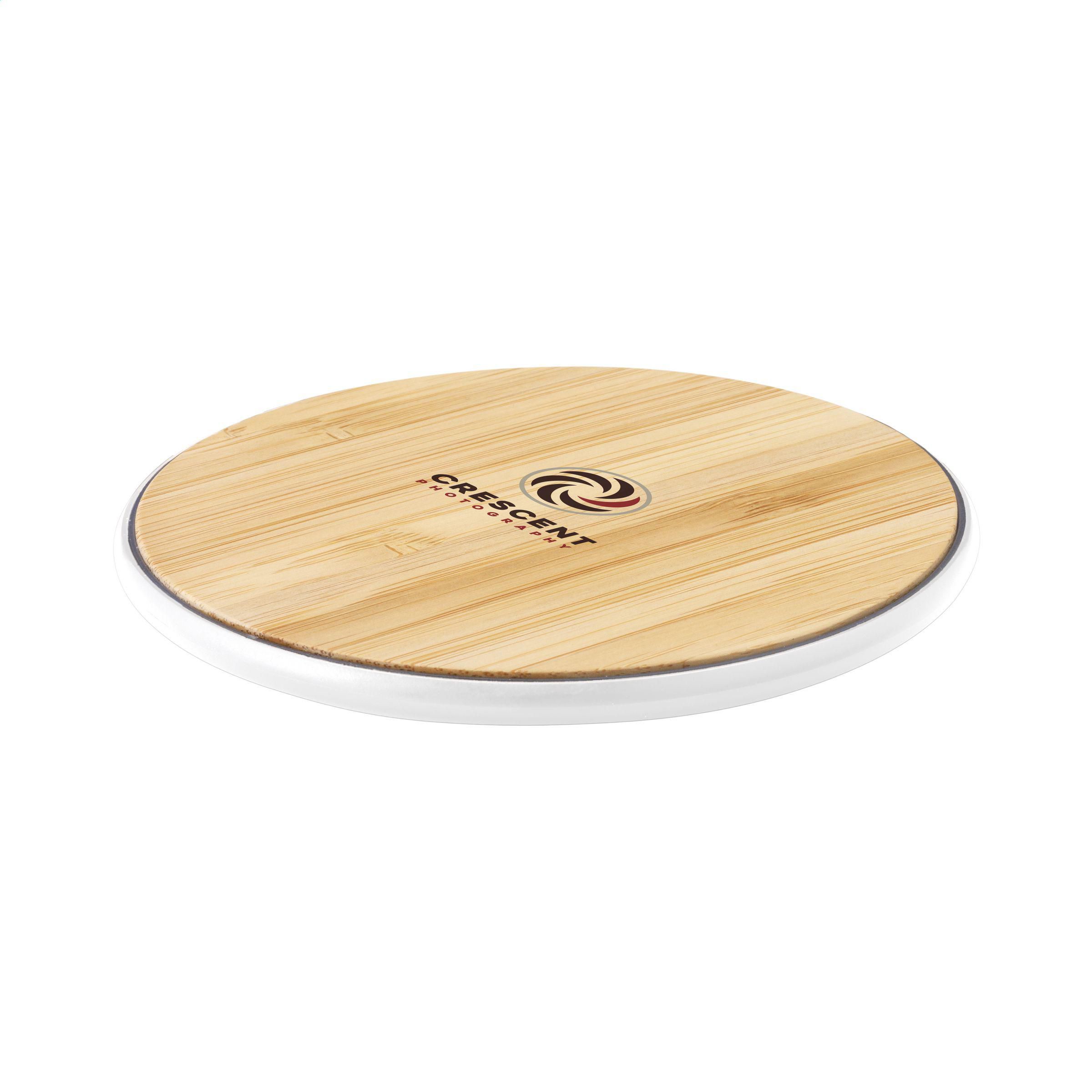 Bamboo 10W Wireless Charger chargeur rapide