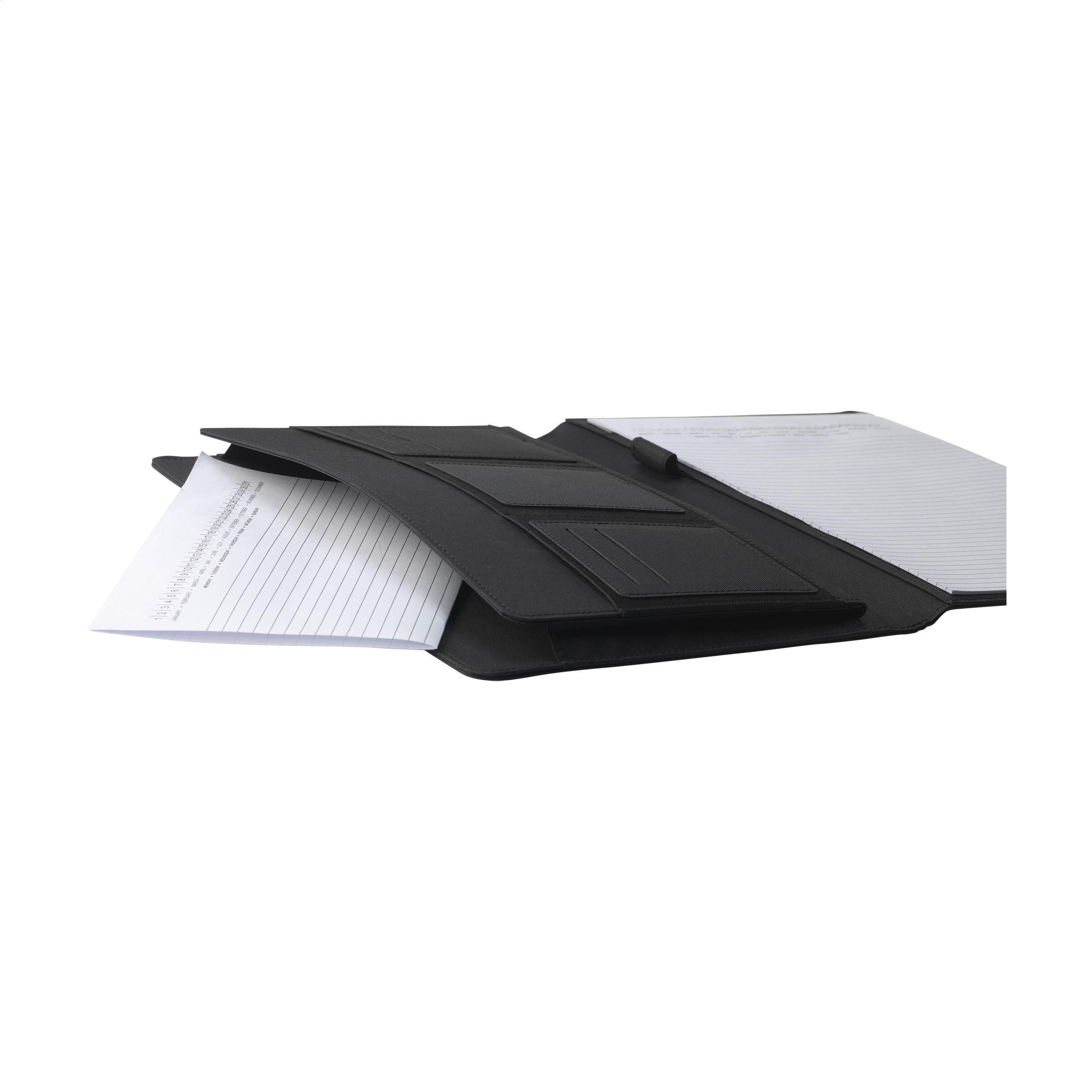 Quest Portfolio RCS RPET A4  porte-documents