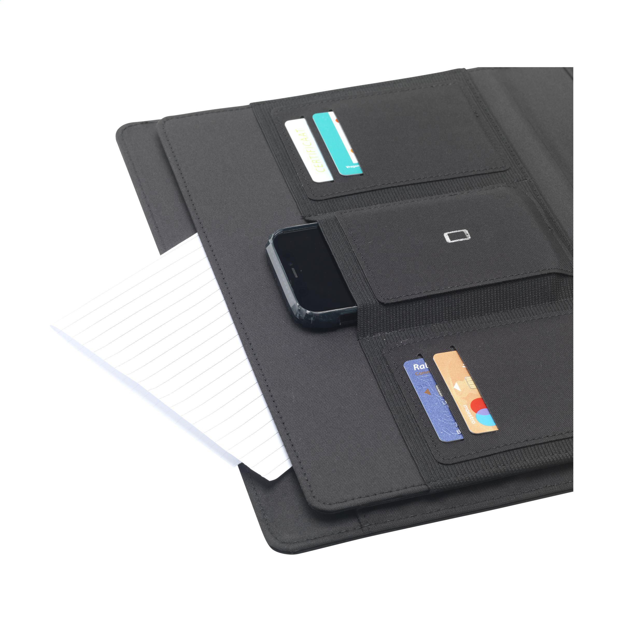 Quest Portfolio RCS RPET A4  porte-documents