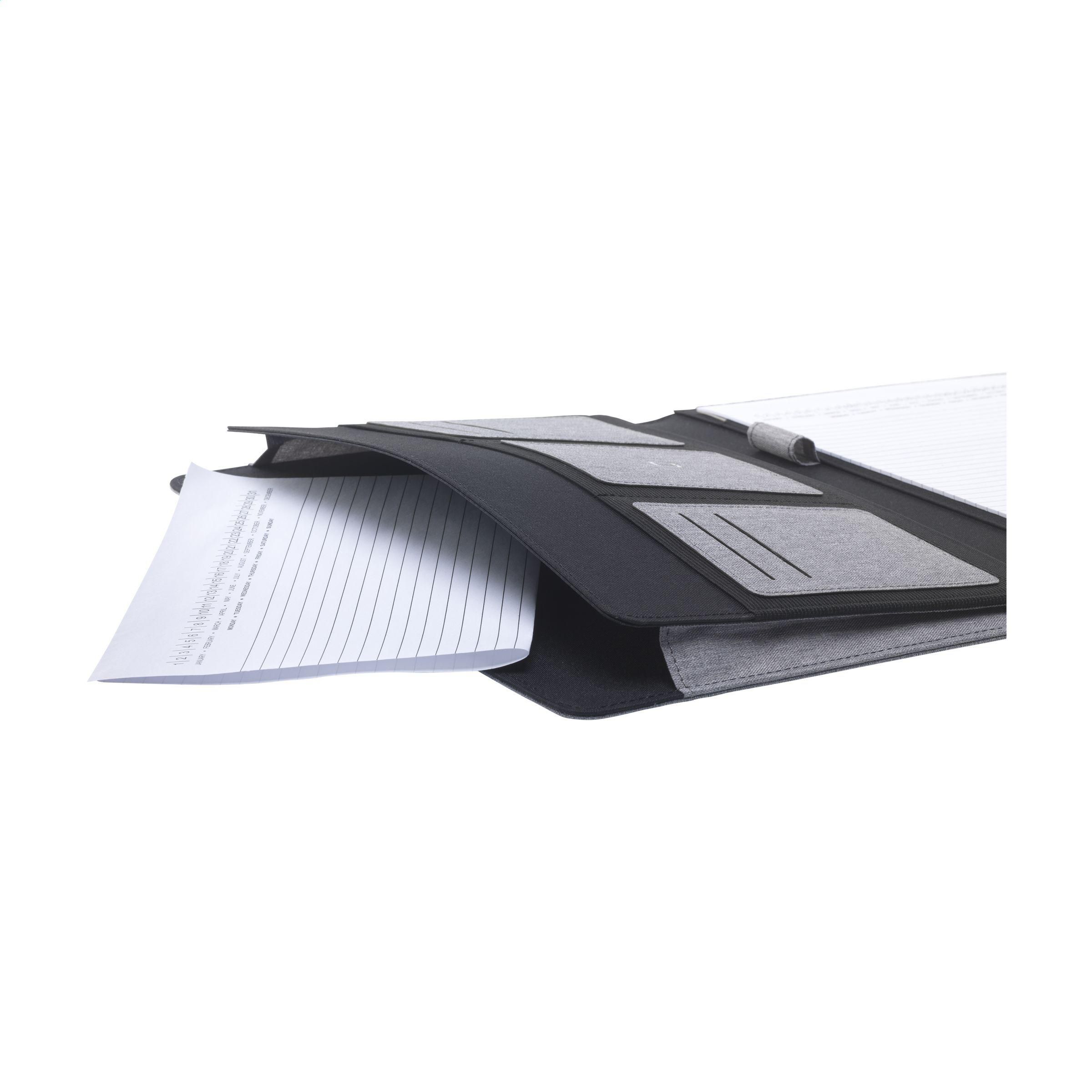Quest Portfolio RCS RPET A4  porte-documents