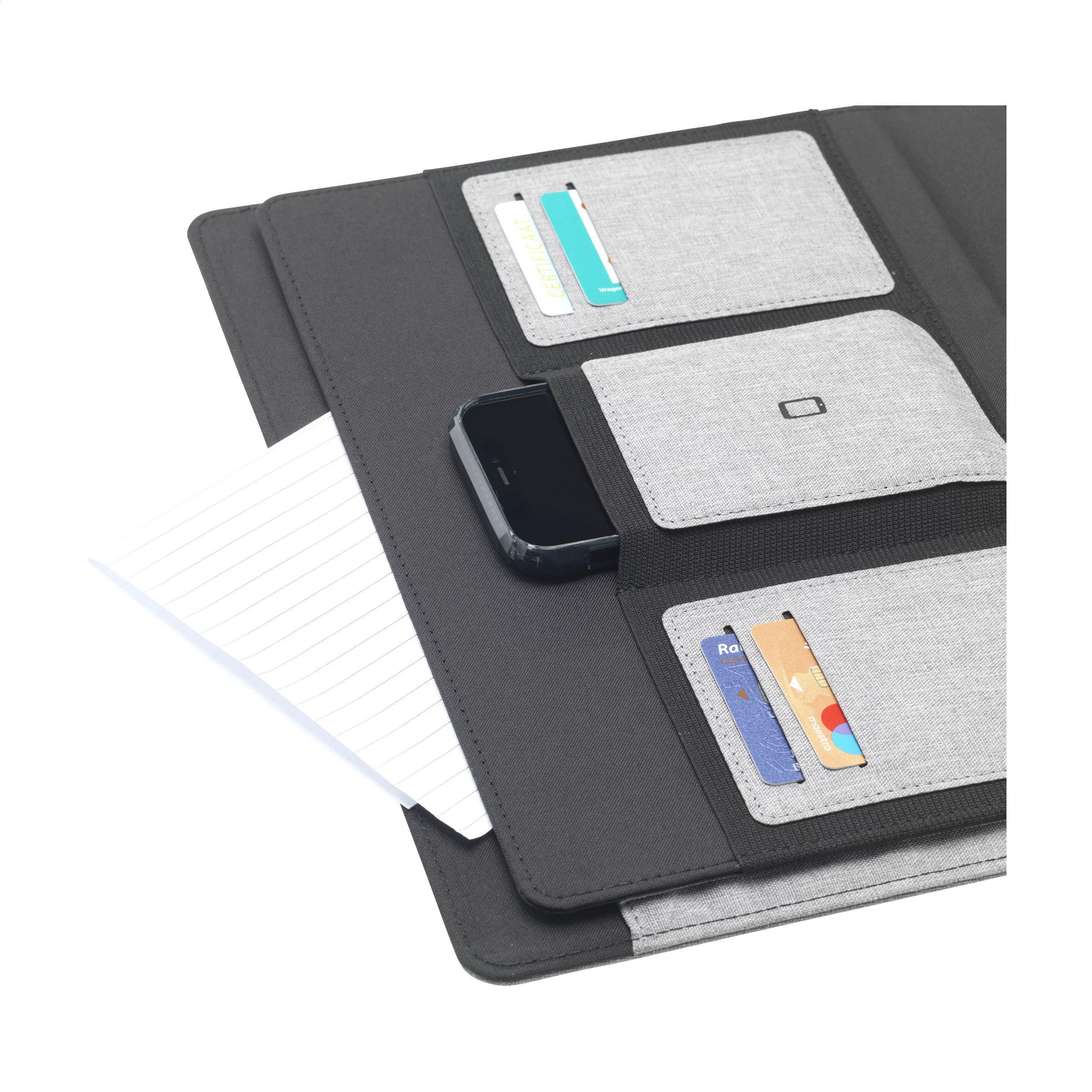 Quest Portfolio RCS RPET A4  porte-documents
