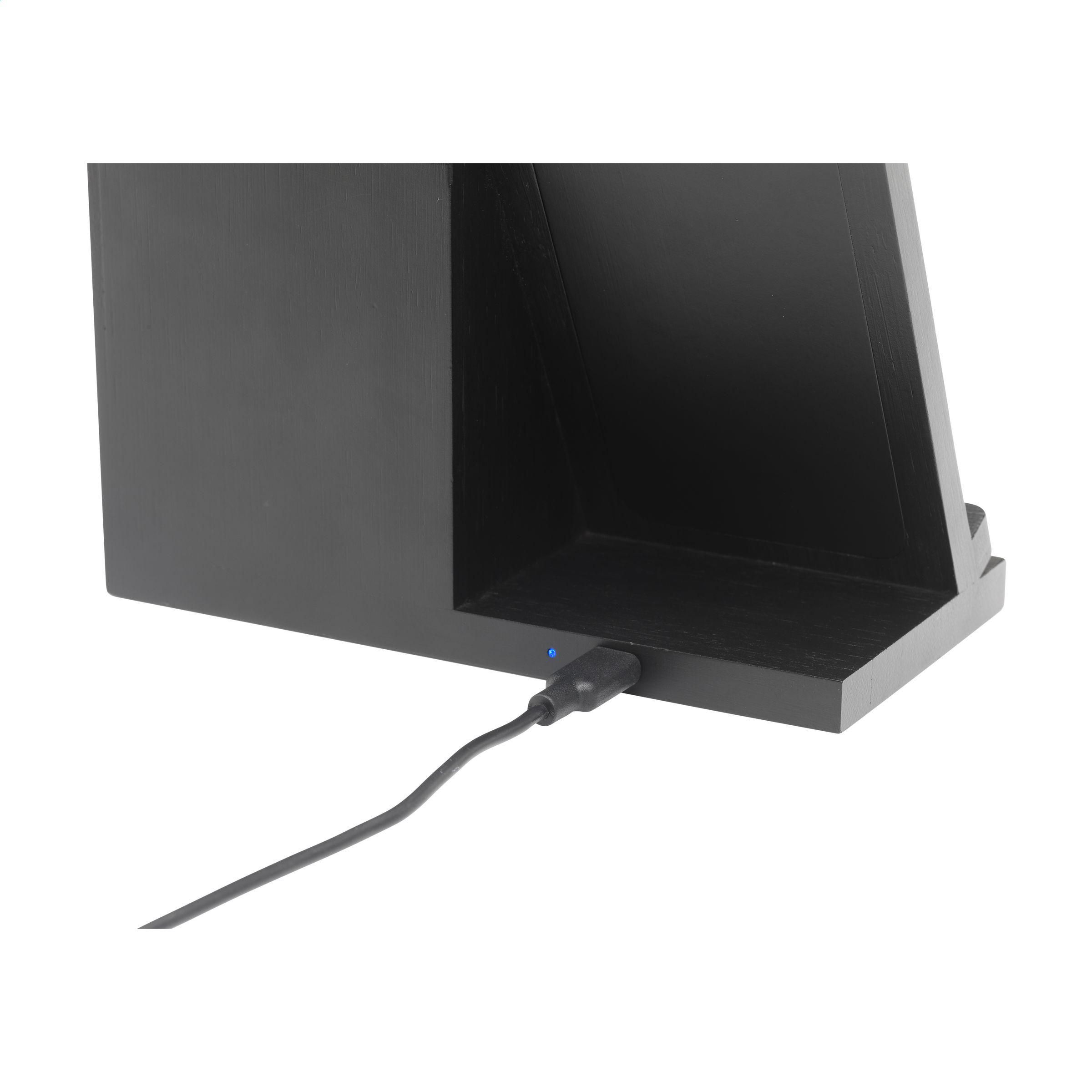 Bamboo Boss 15W support de charge/porte-stylo