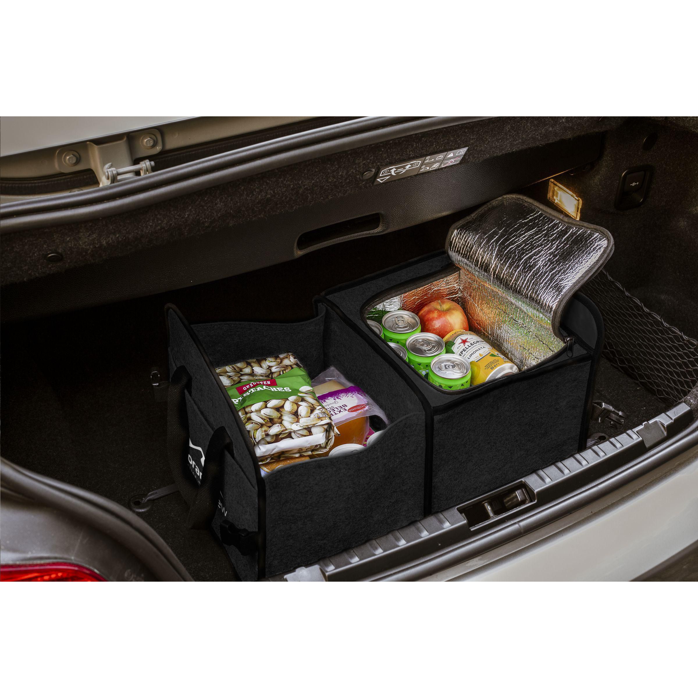 Trunk GRS RPET Felt Organizer Cooler sac de rangement