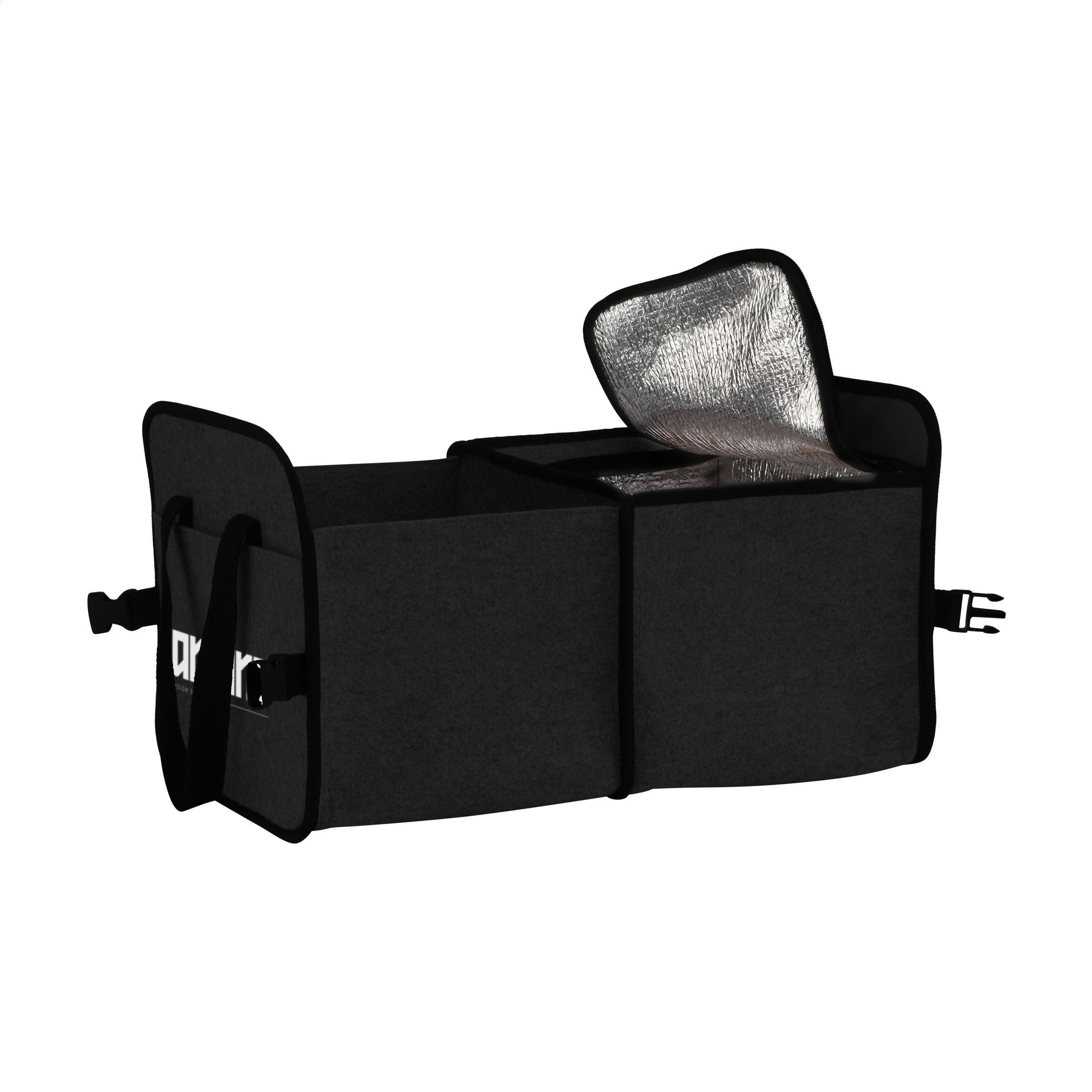 Trunk GRS RPET Felt Organizer Cooler sac de rangement