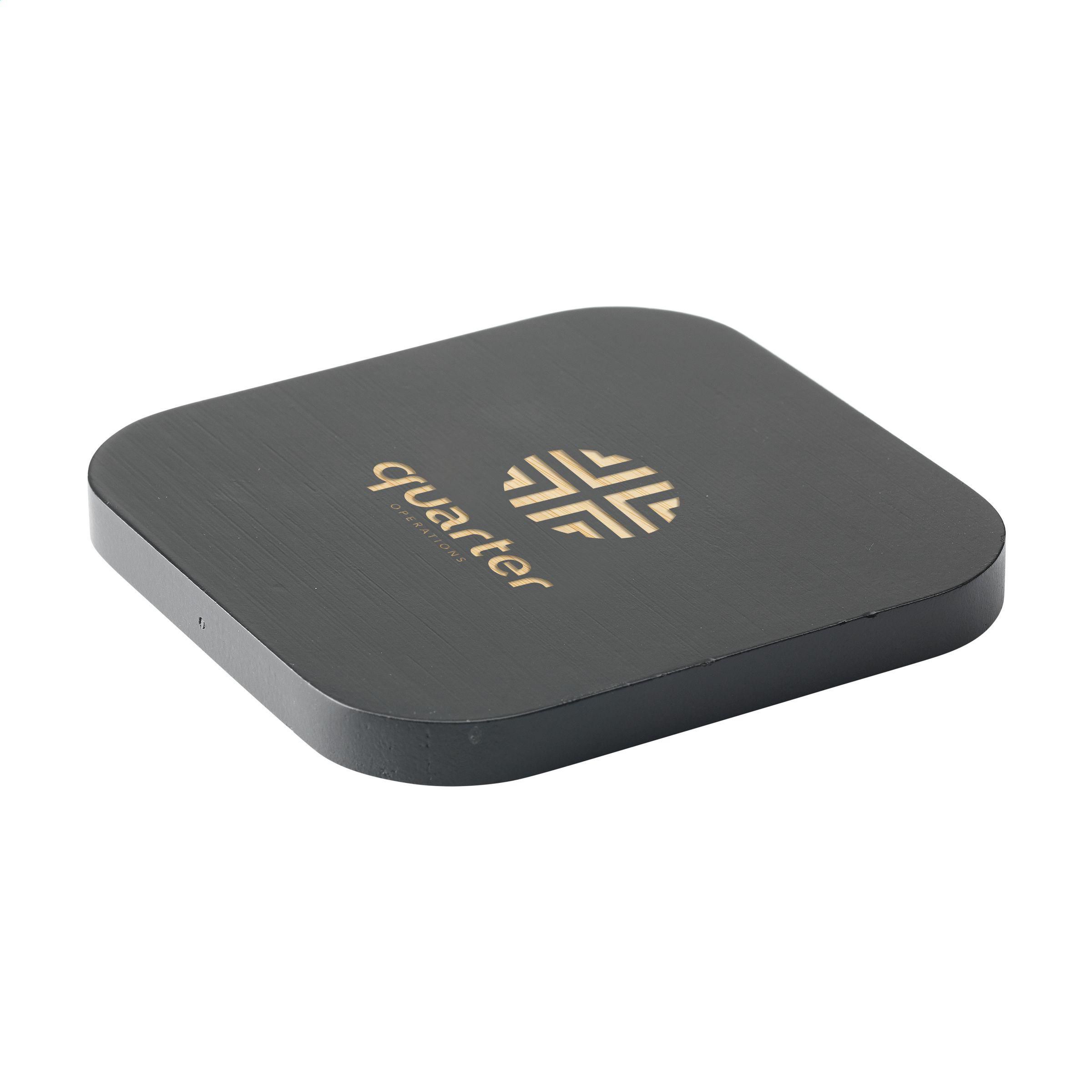 Bamboo Wireless Charger 15W chargeur sans fil