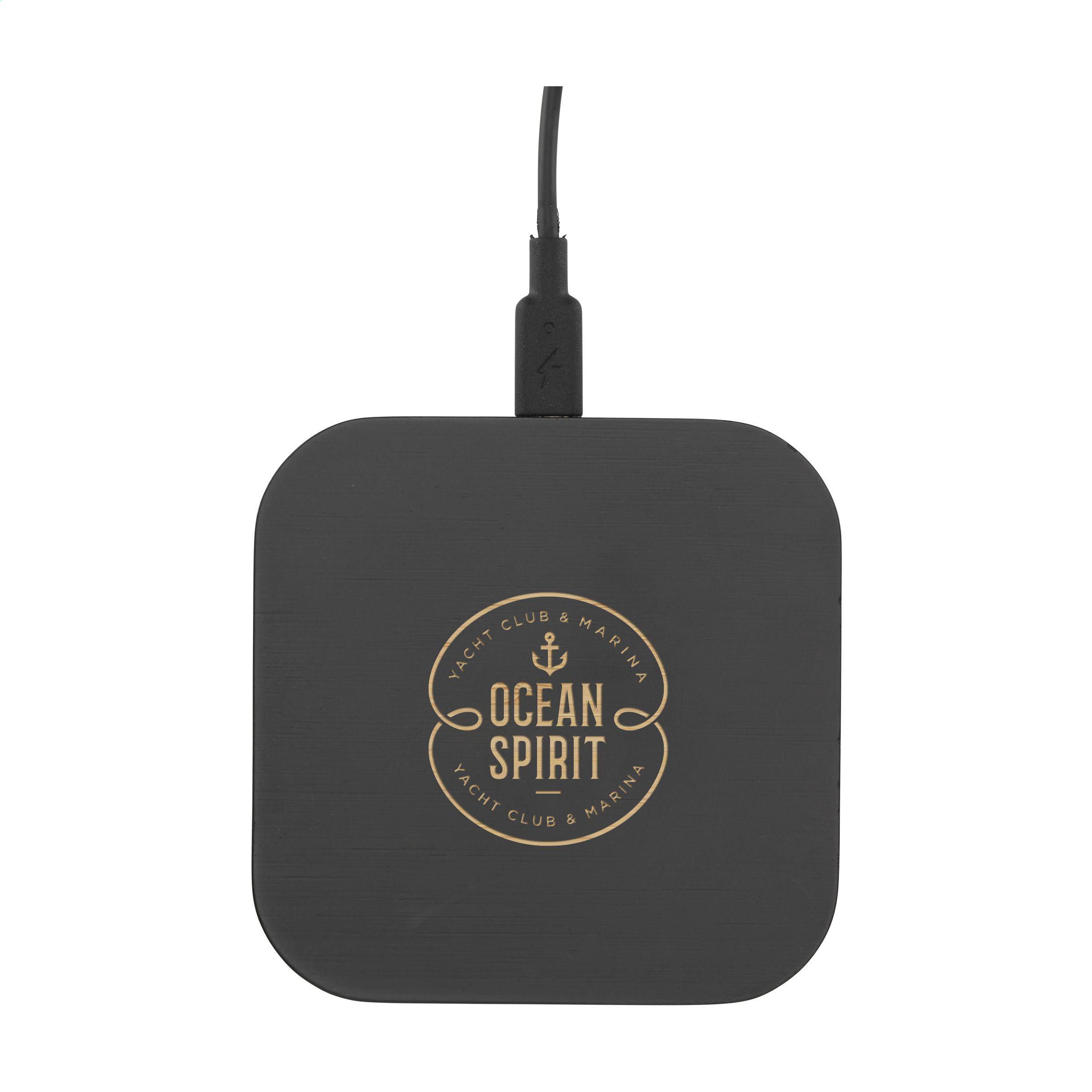 Bamboo Wireless Charger 15W chargeur sans fil