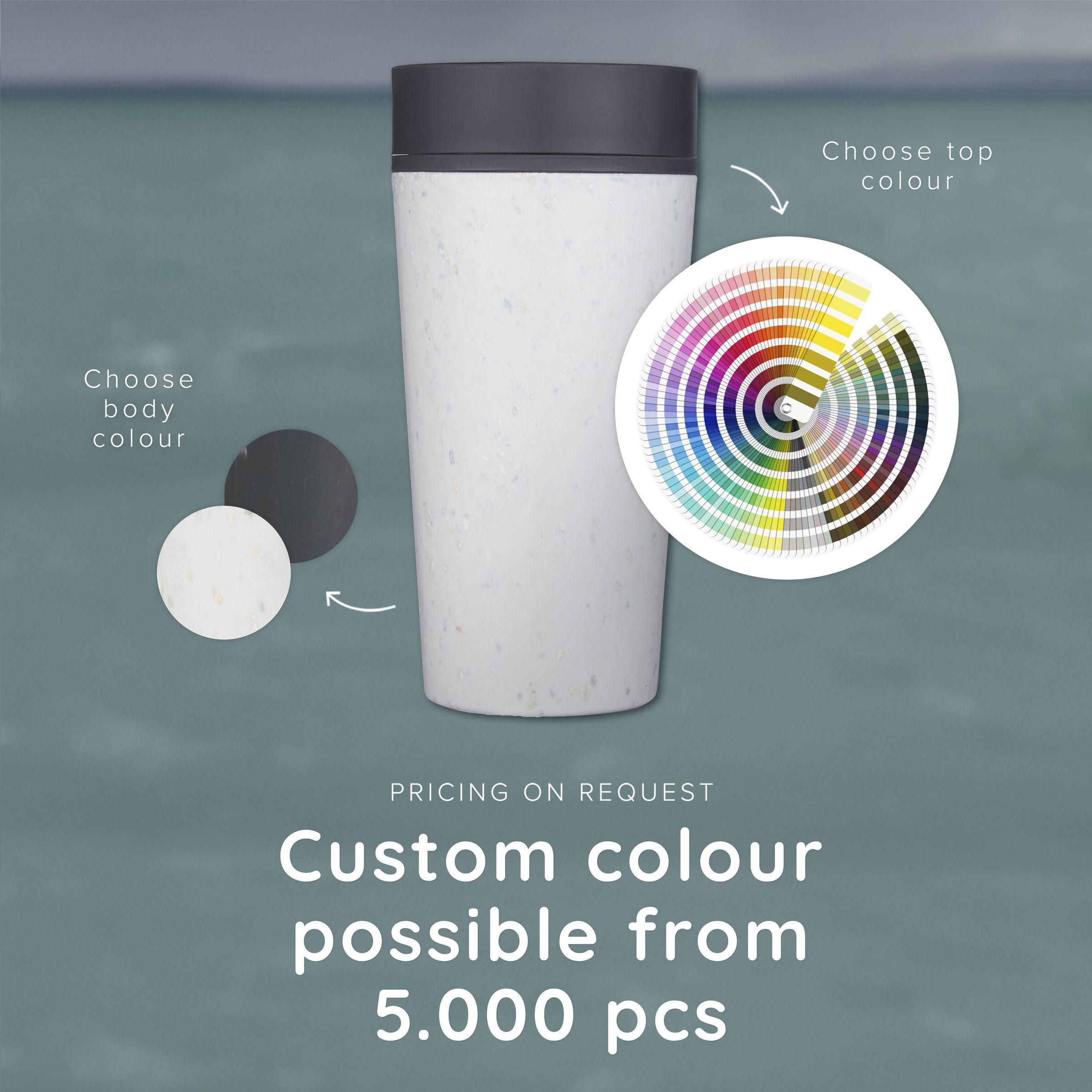 Circular&Co Recycled Coffee Cup 340 ml mug