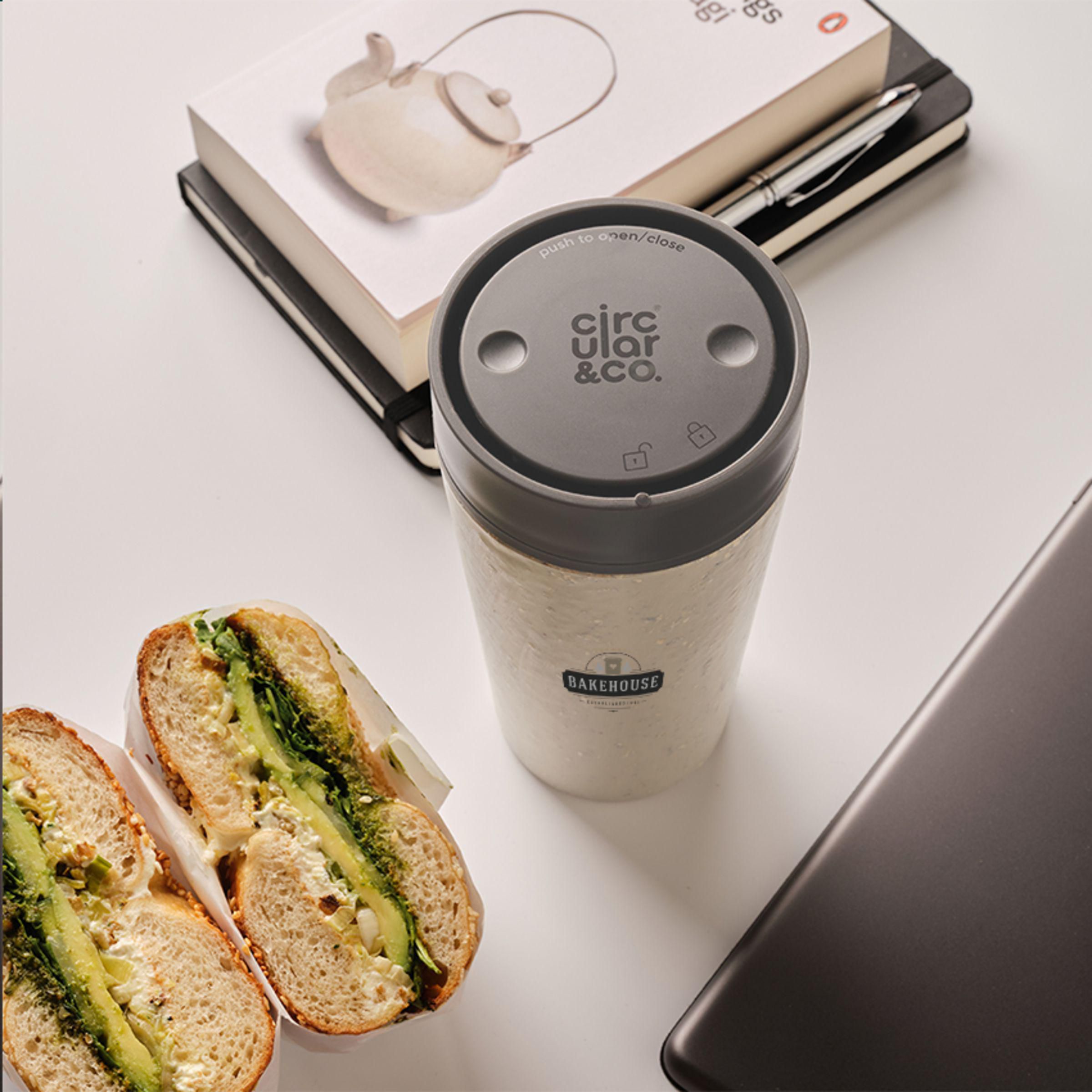 Circular&Co Recycled Coffee Cup 340 ml mug