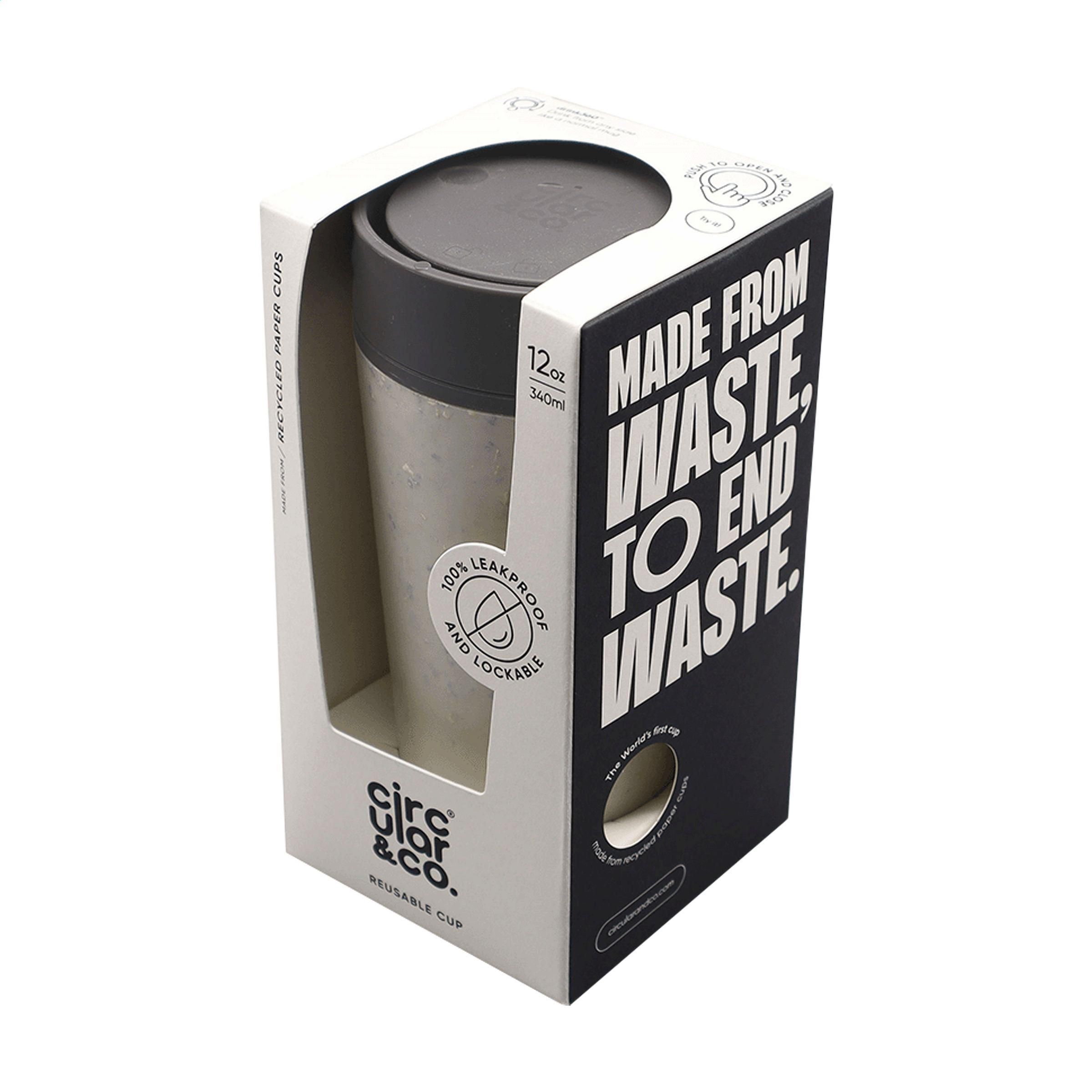 Circular&Co Recycled Coffee Cup 340 ml mug