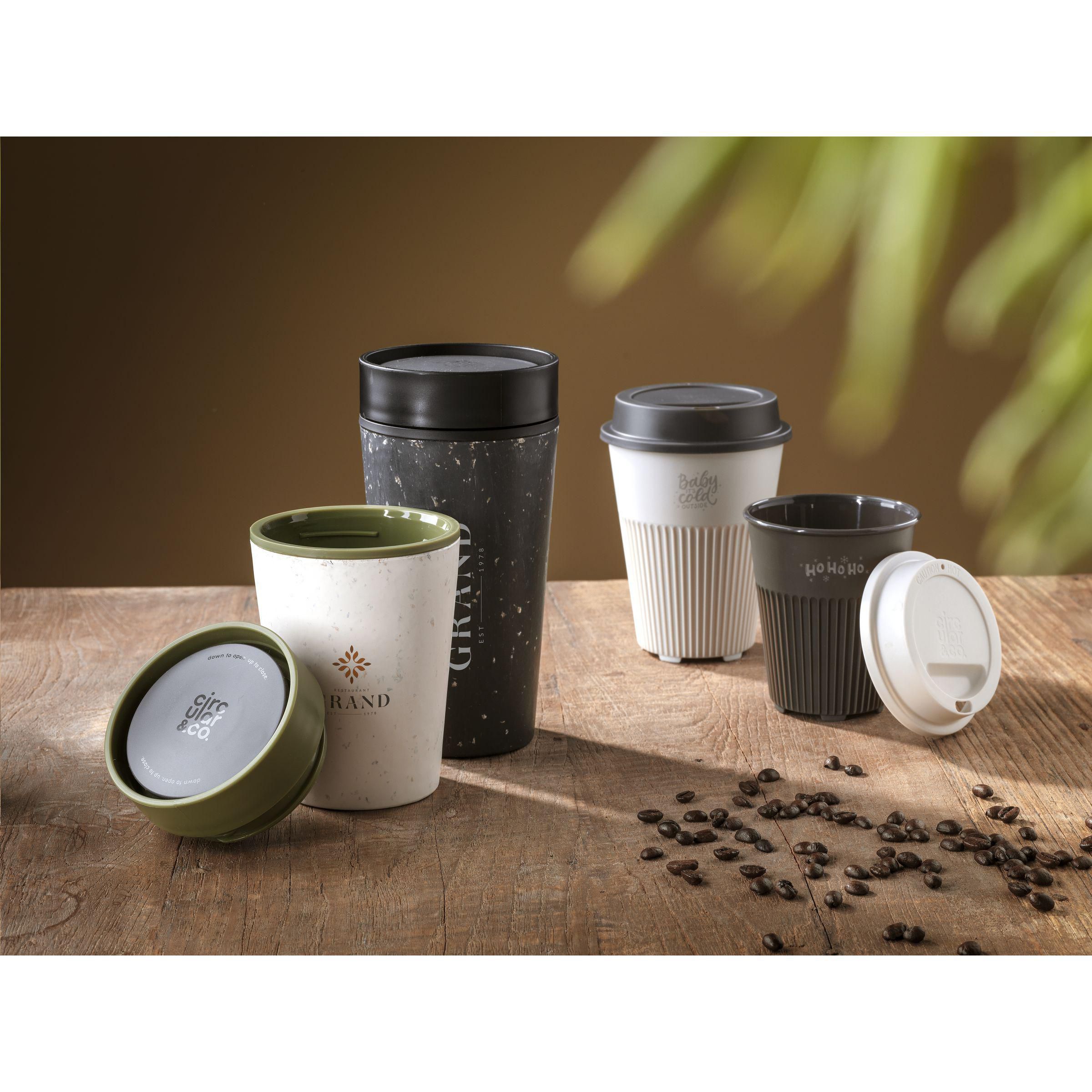 Circular&Co Recycled Coffee Cup 340 ml mug