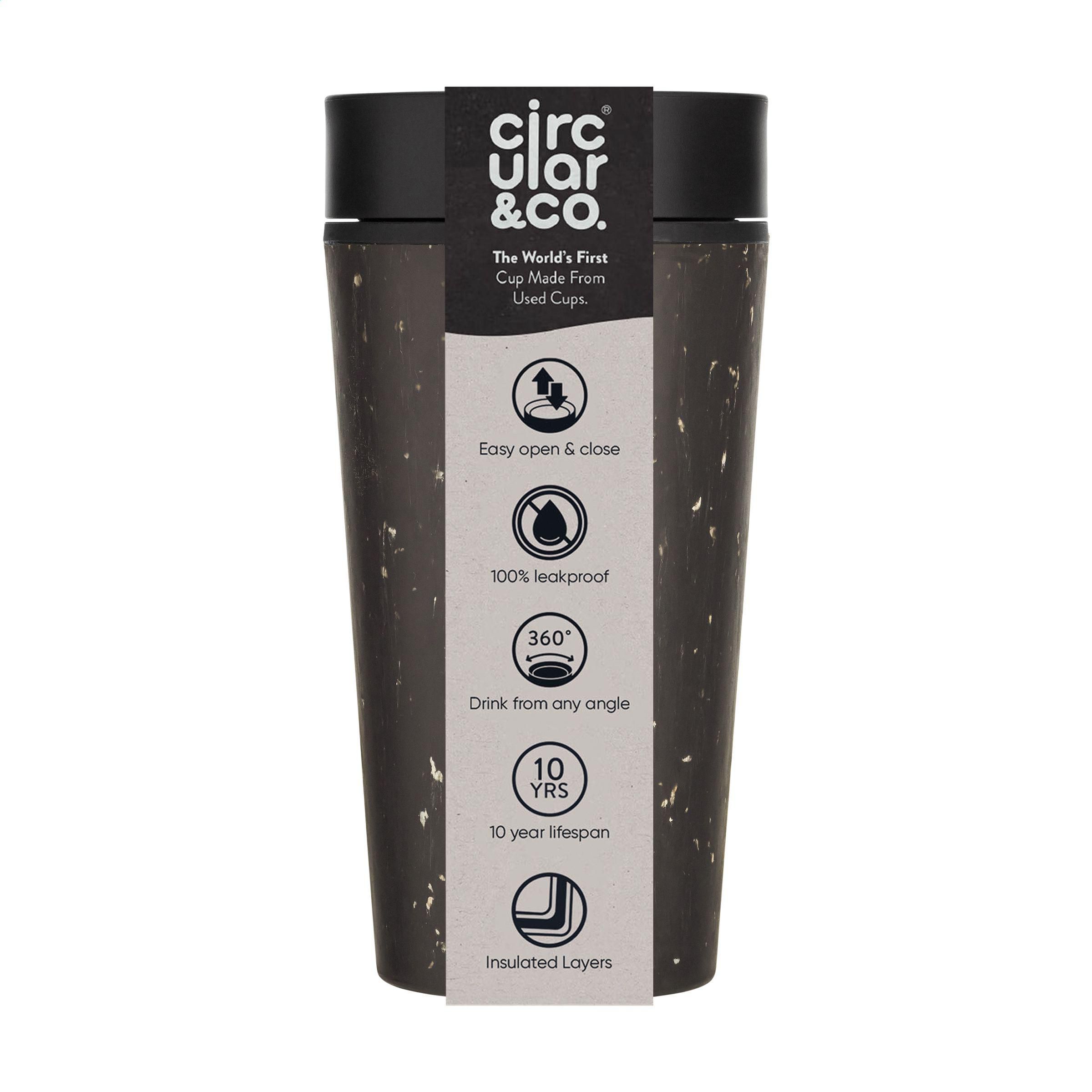 Circular&Co Recycled Coffee Cup 340 ml mug