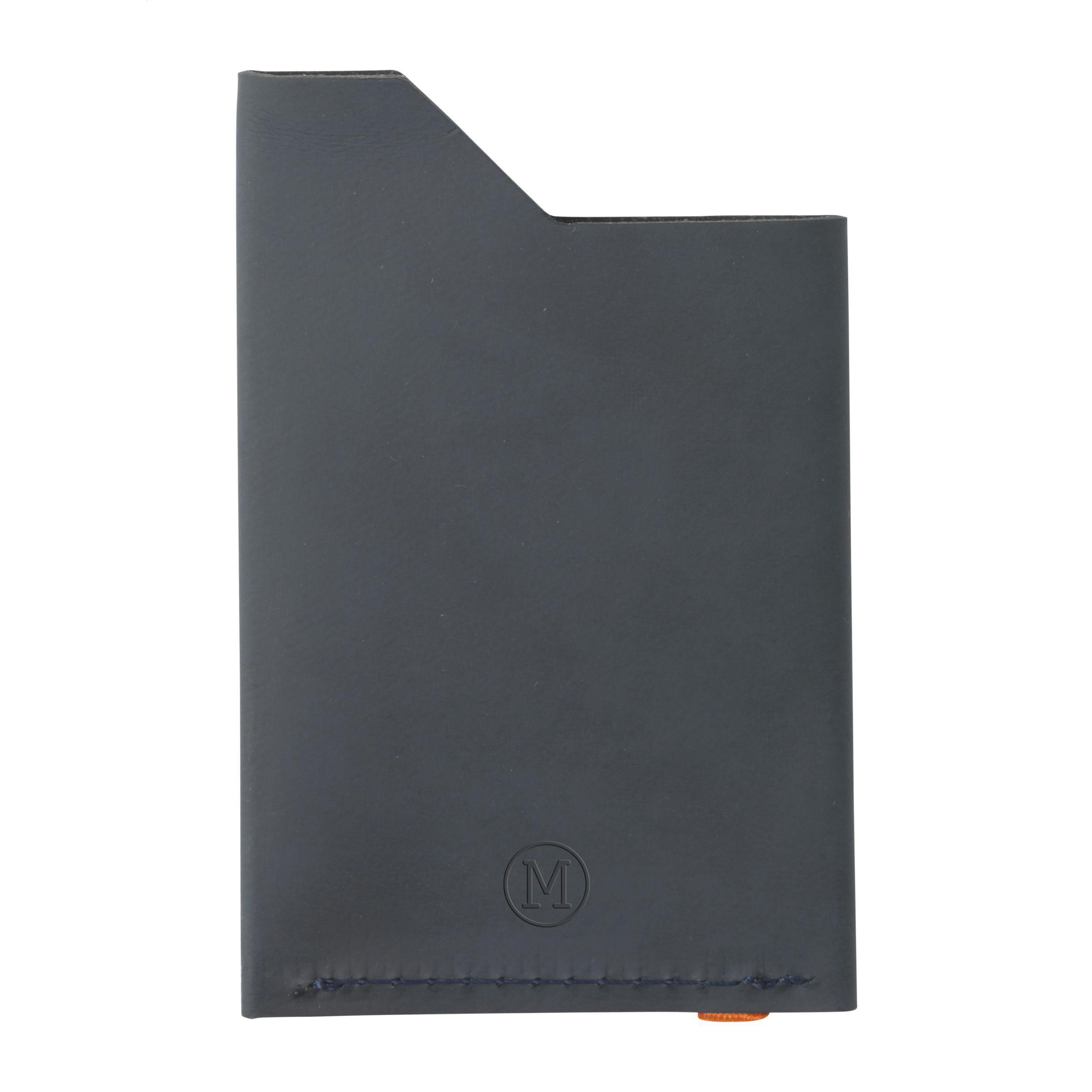 Recycled Leather Cardholder porte-cartes